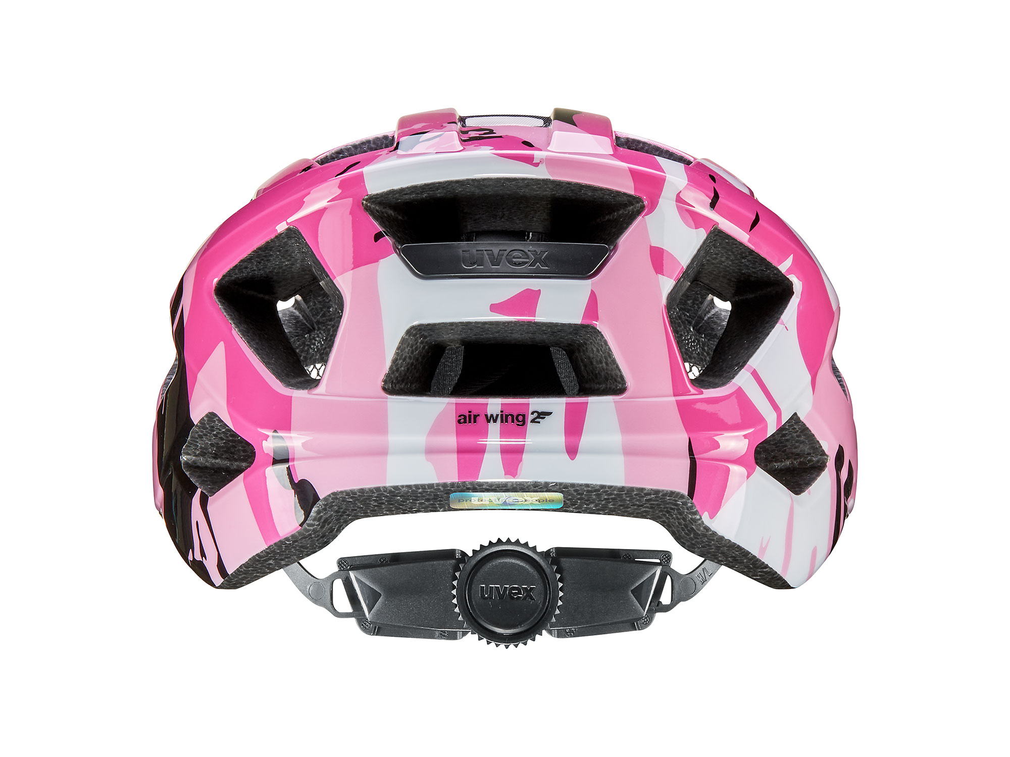 Uvex Air Wing 2 Helm 50-54 cm | strawberry black