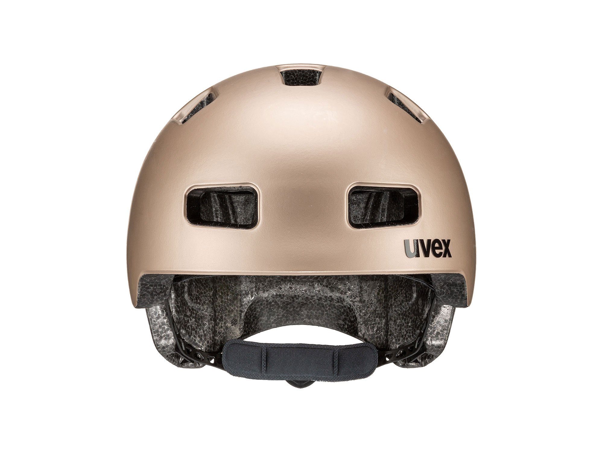 Uvex City 4 Helm 58-61 cm | soft gold matt