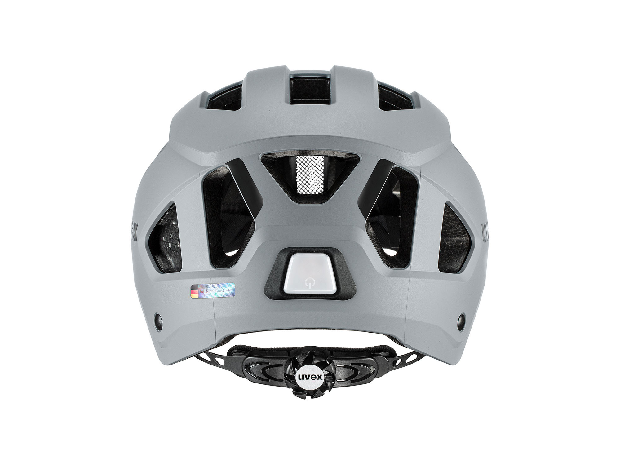 Uvex City Stride Helm 59-61 cm | rhino matt