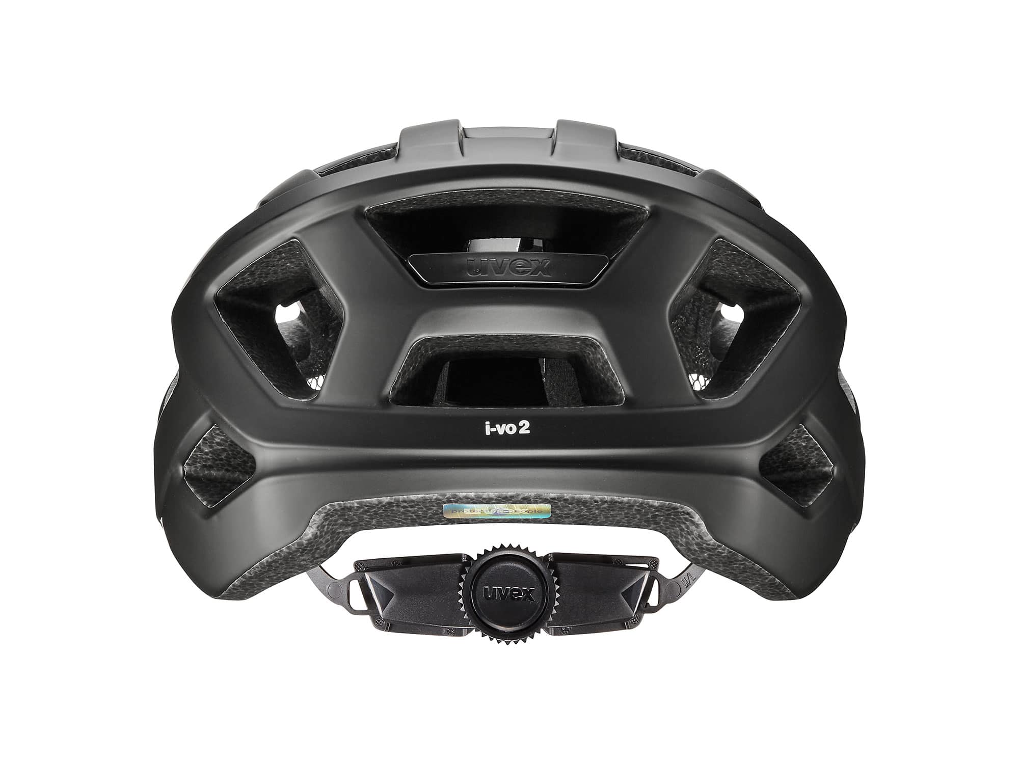 Uvex I-VO 2 Helm 56-60 cm | black matt