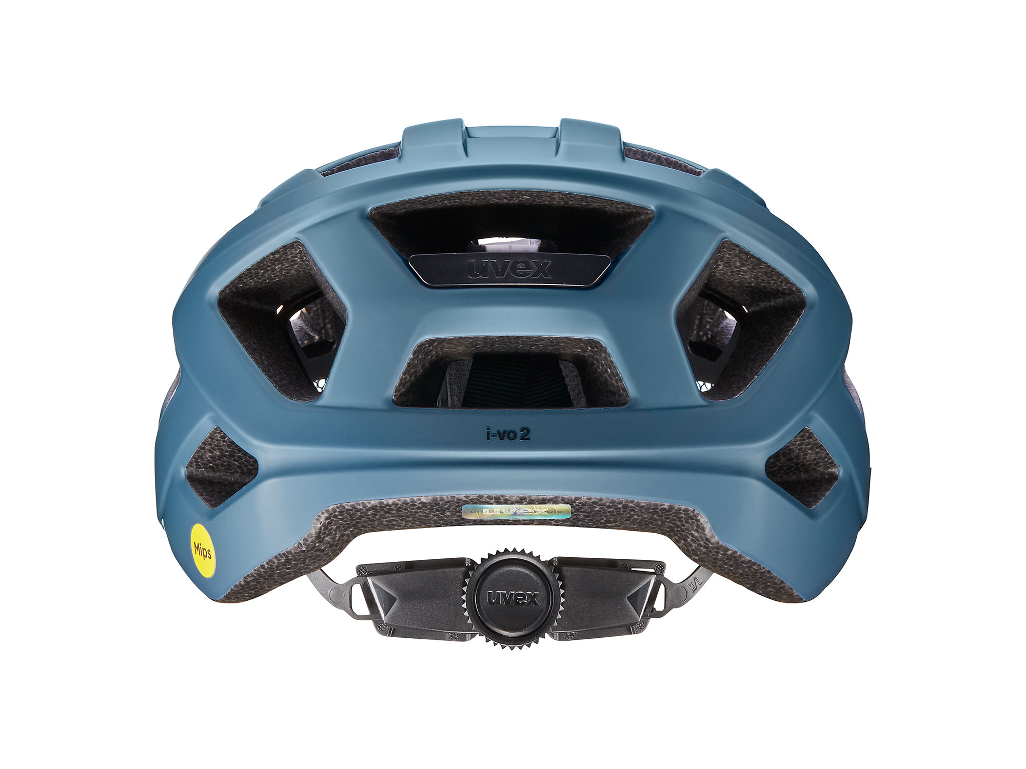 Uvex I-VO 2 MIPS Helm 52-57 cm | stone blue black matt
