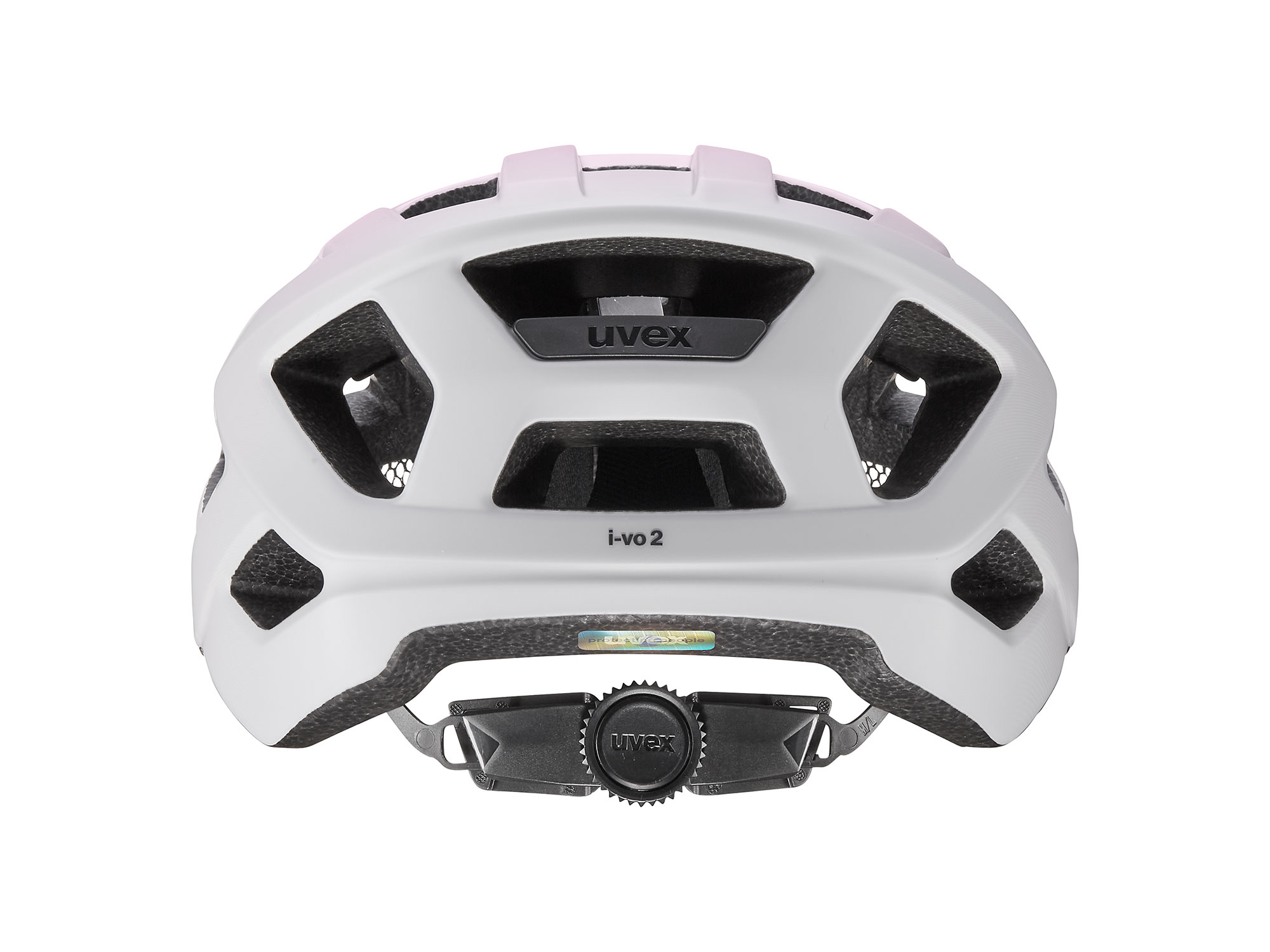 Uvex I-VO 2 Helm 56-60 cm | powder grey matt