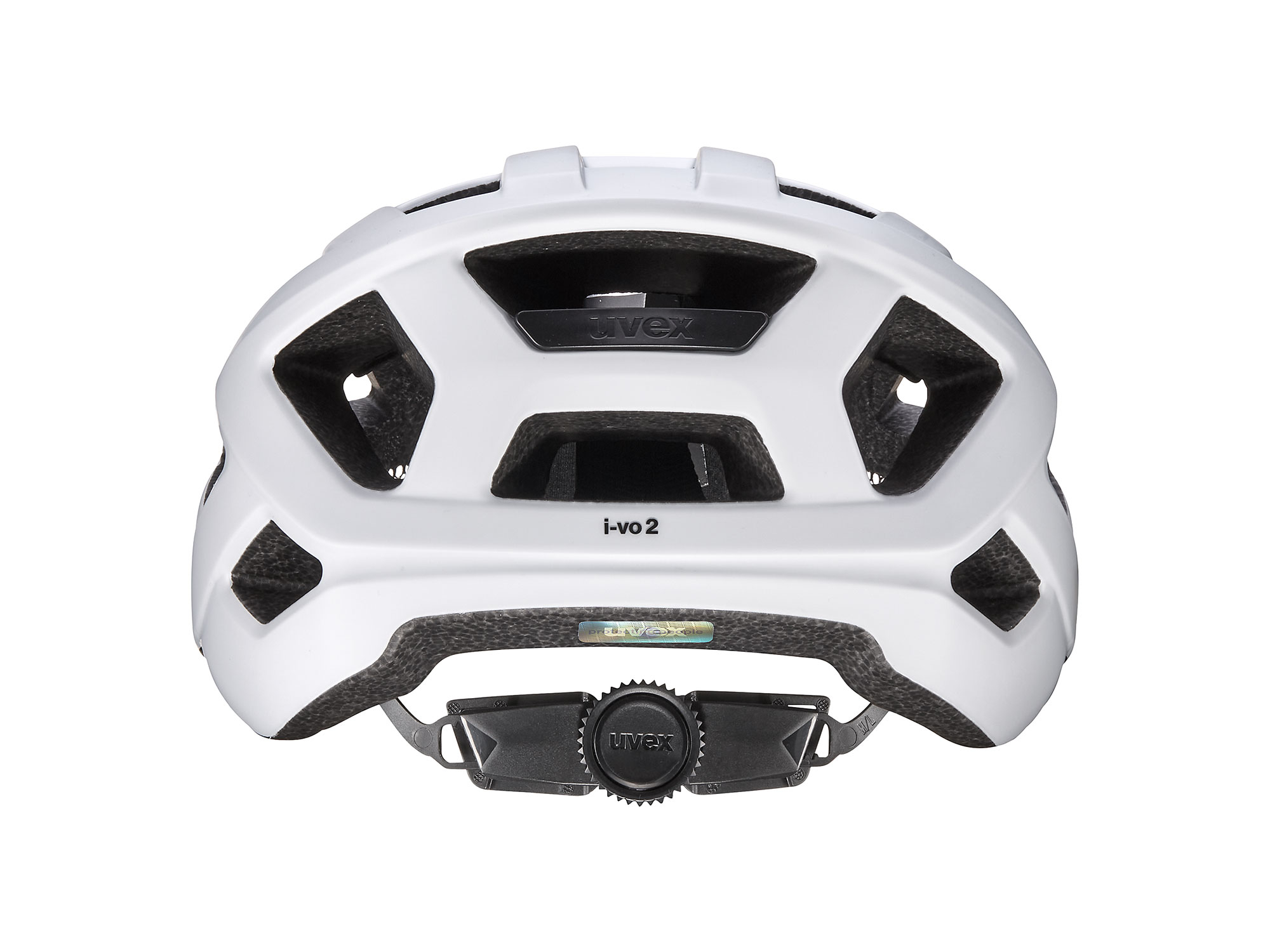 Uvex I-VO 2 Helm 56-60 cm | white matt