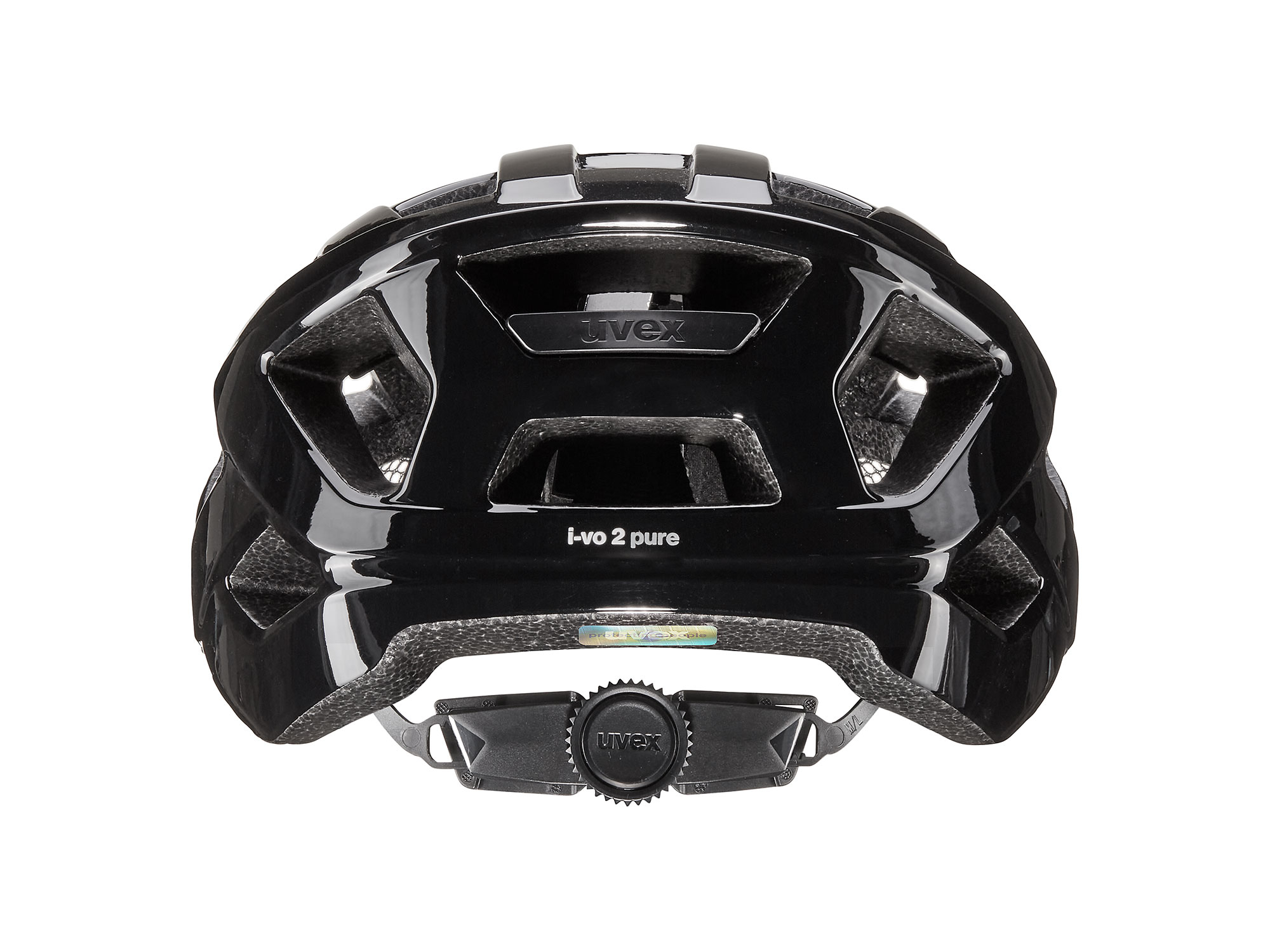 Uvex I-VO 2 pure Helm 52-57 cm | black