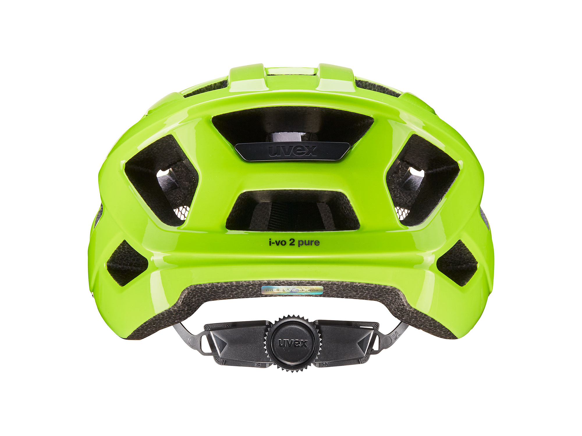 Uvex I-VO 2 pure Helm 52-57 cm | neon yellow