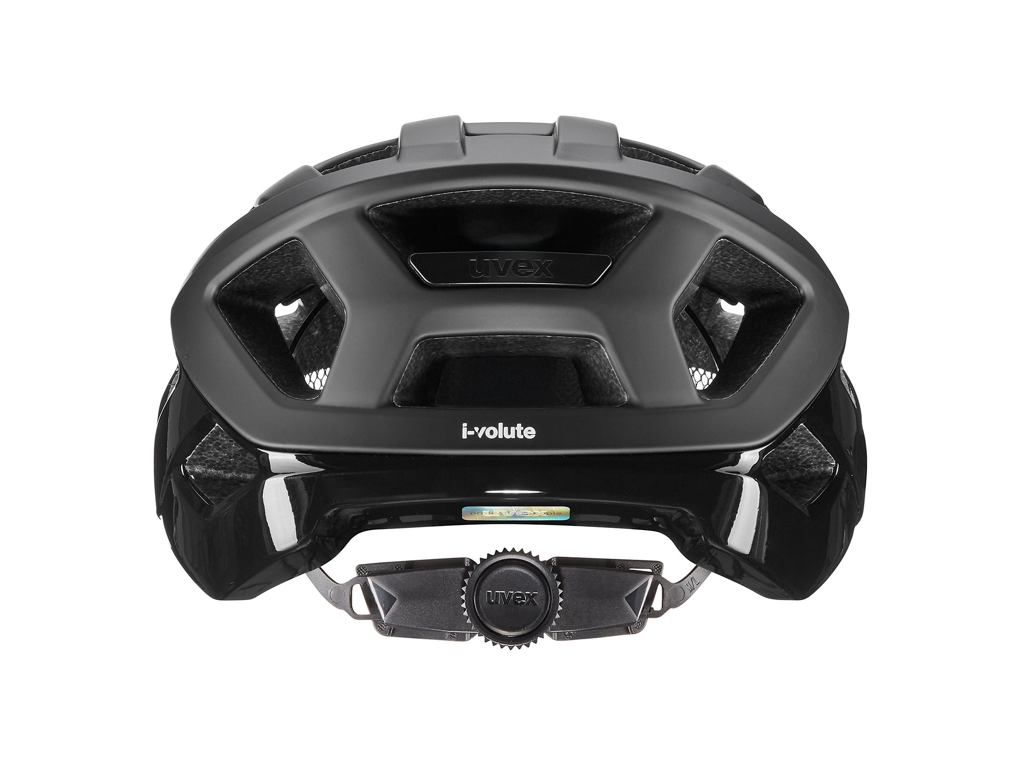 Uvex i-volute Helm 60-64 cm | black matt