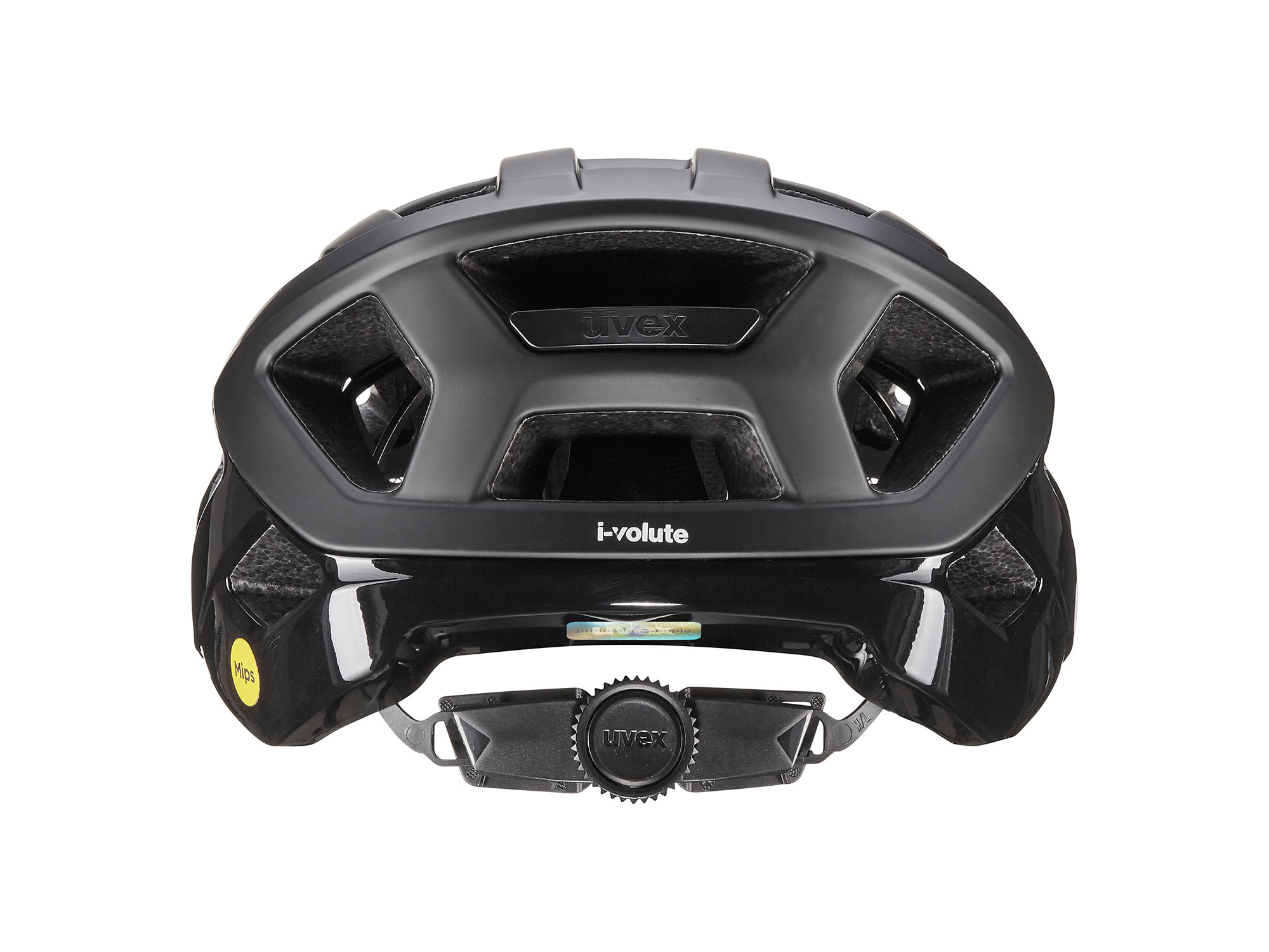 Uvex i-volute MIPS Helm 60-64 cm | black matt