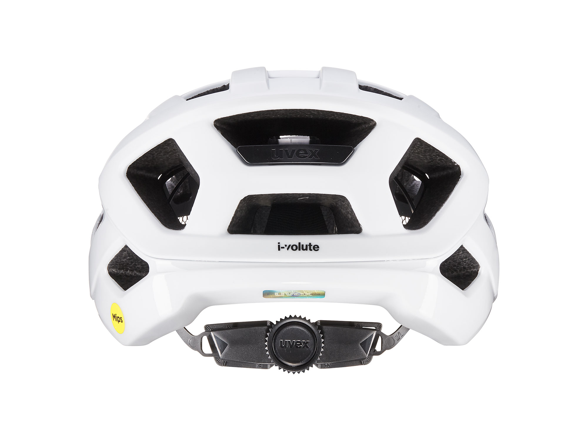 Uvex i-volute MIPS Helm 52-57 cm | white matt