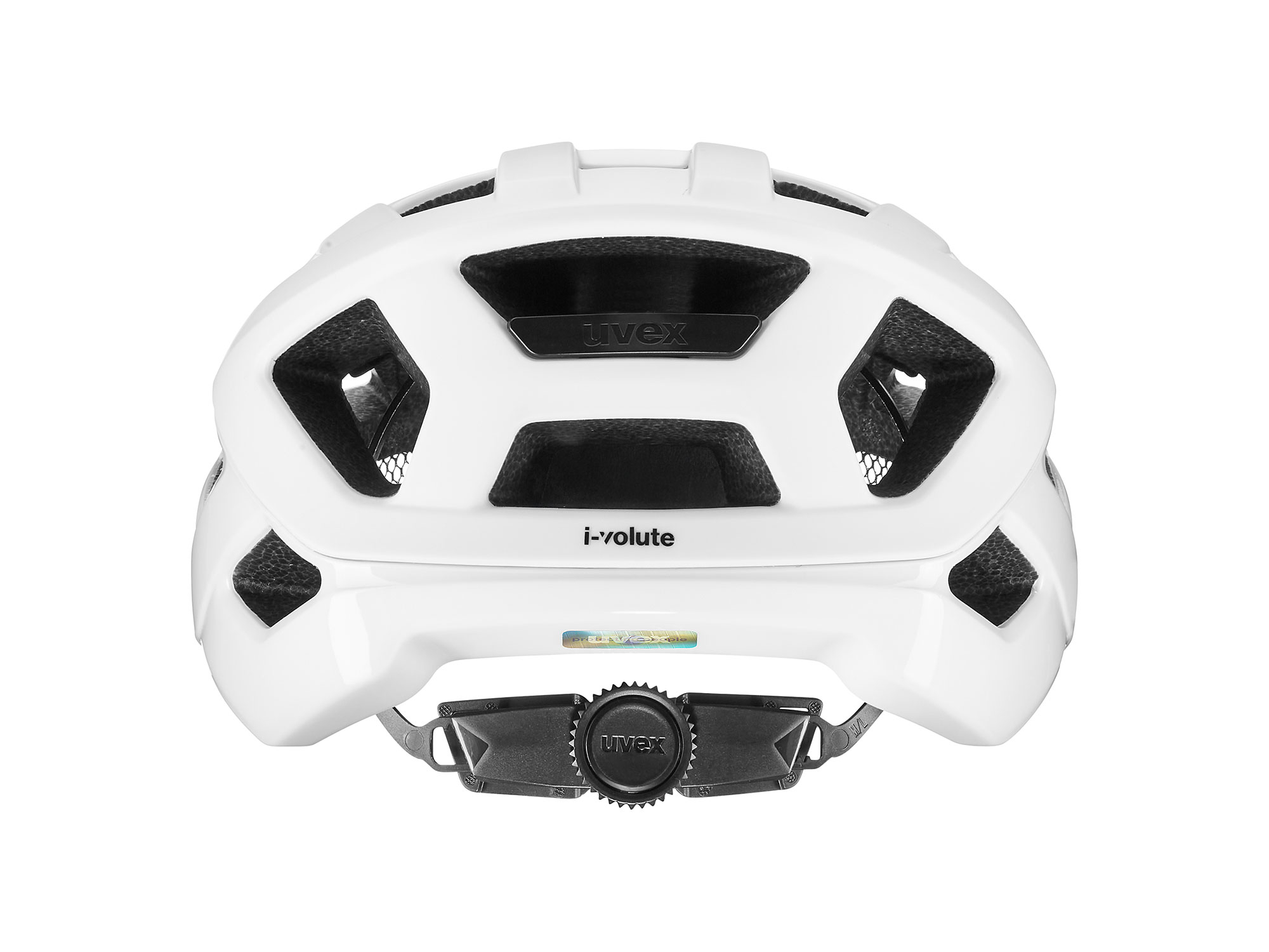 Uvex i-volute Helm 56-60 cm | white matt