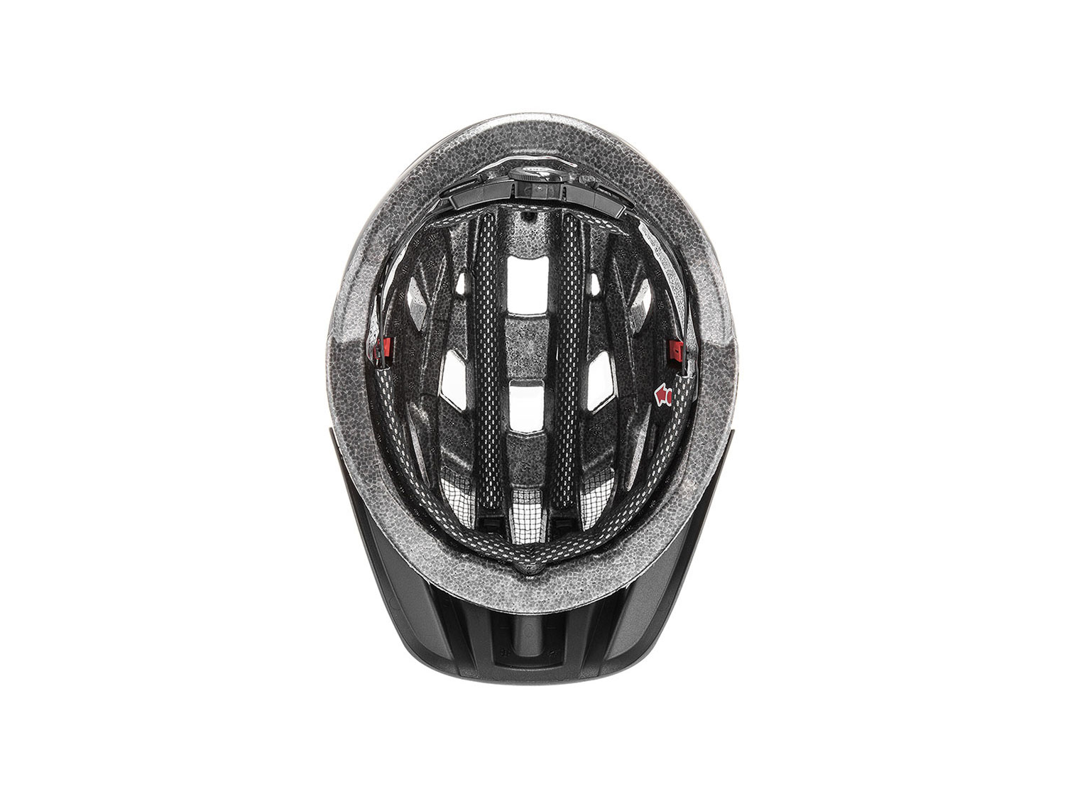 Uvex I-VO CC Helm 52-57 cm | black smoke matte