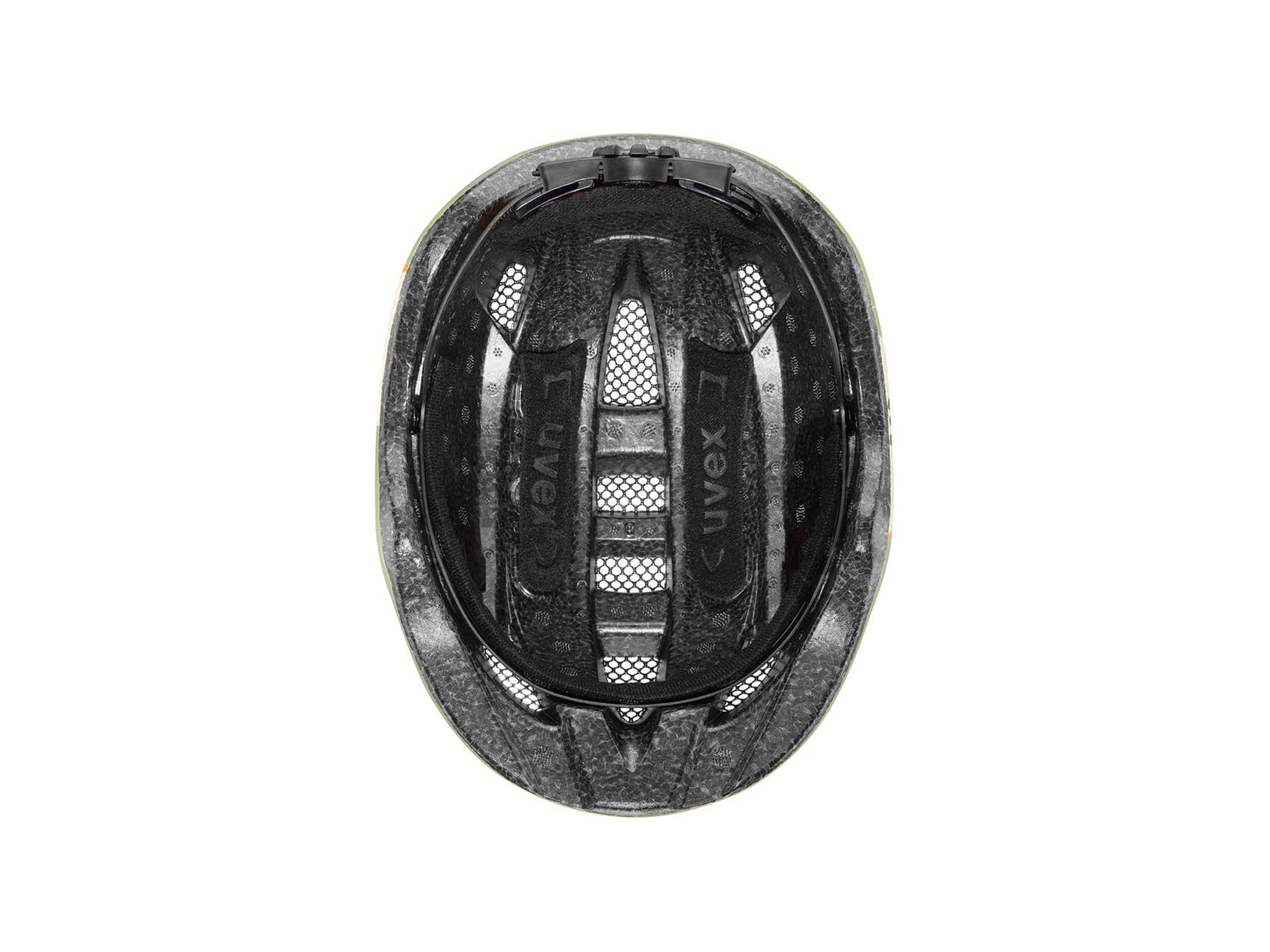 Uvex Kid 2 Helm 46-52 cm | sage green dino matt