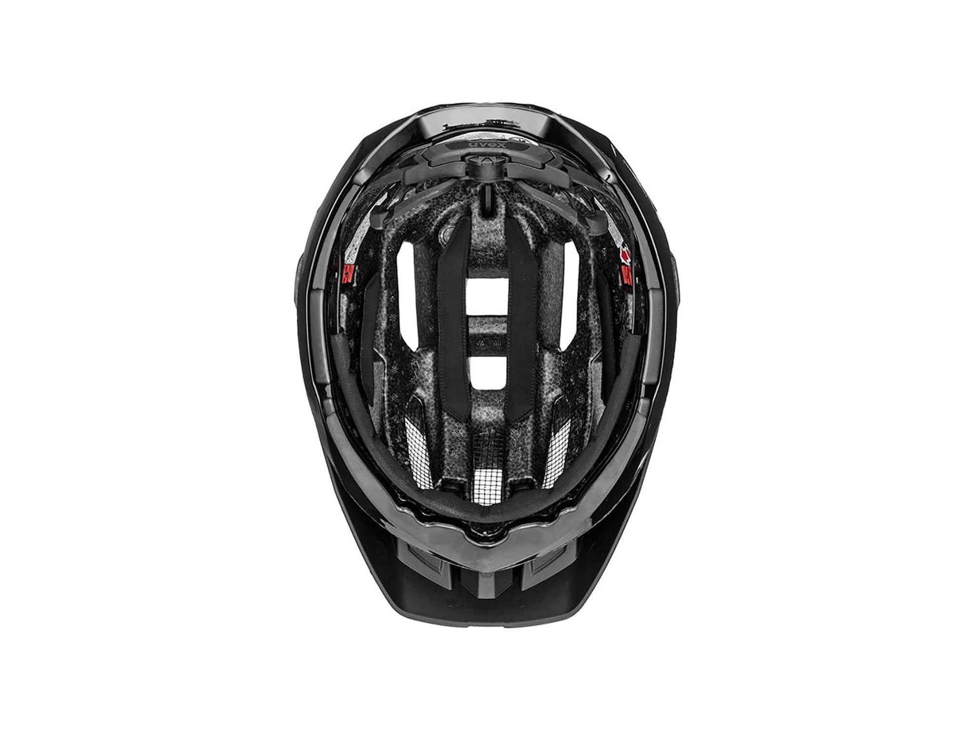 Uvex Quatro MTB Helm 56-61 cm | all black