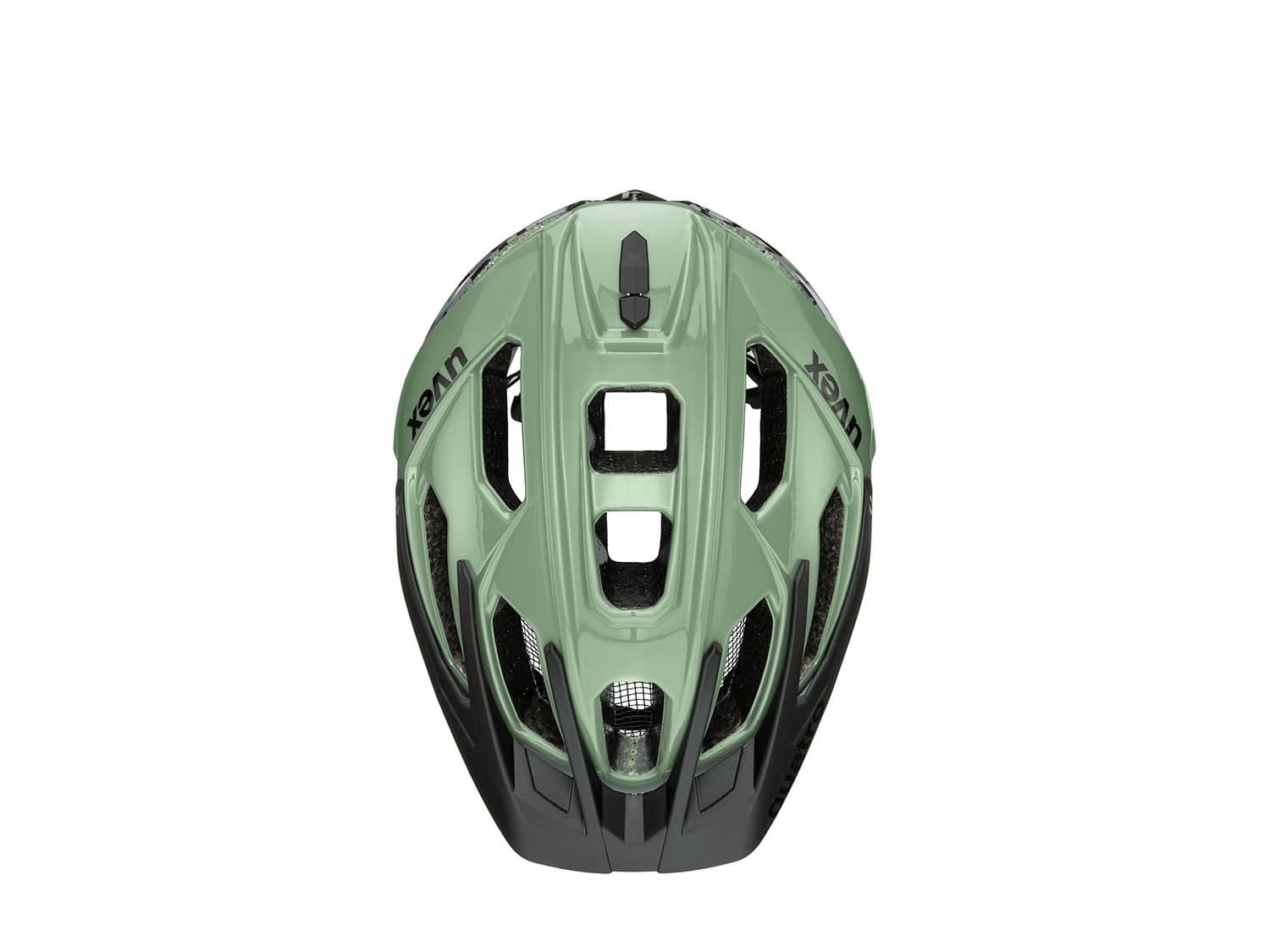 Uvex Quatro MTB Helm 52-57 cm | pixelcamo olive