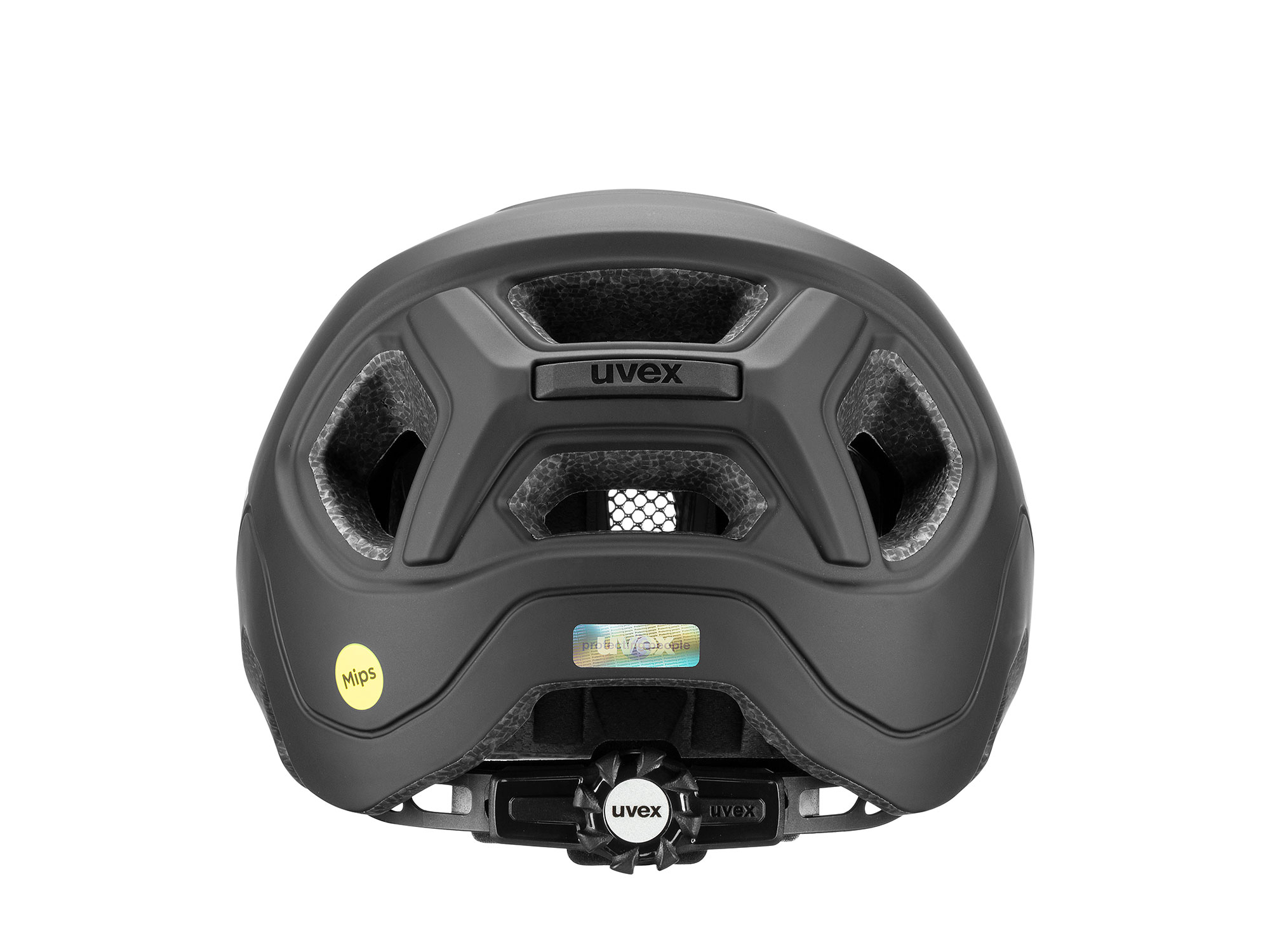 Uvex React Junior MIPS Helm 52-56 cm | black matt