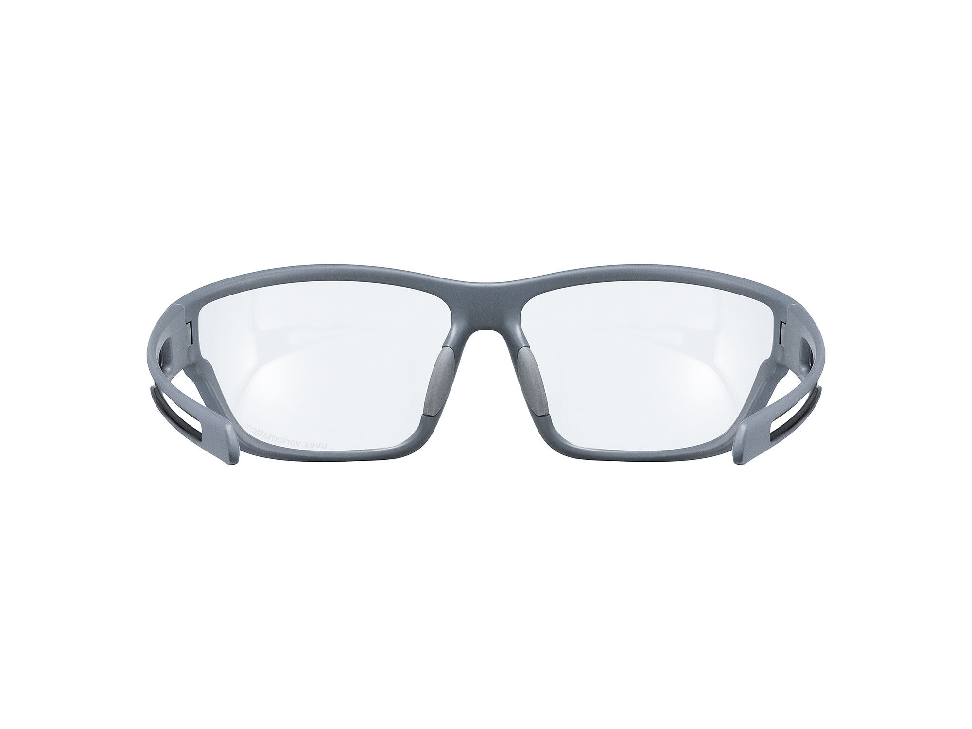Uvex 806 V Sportstyle Radbrille grey mat