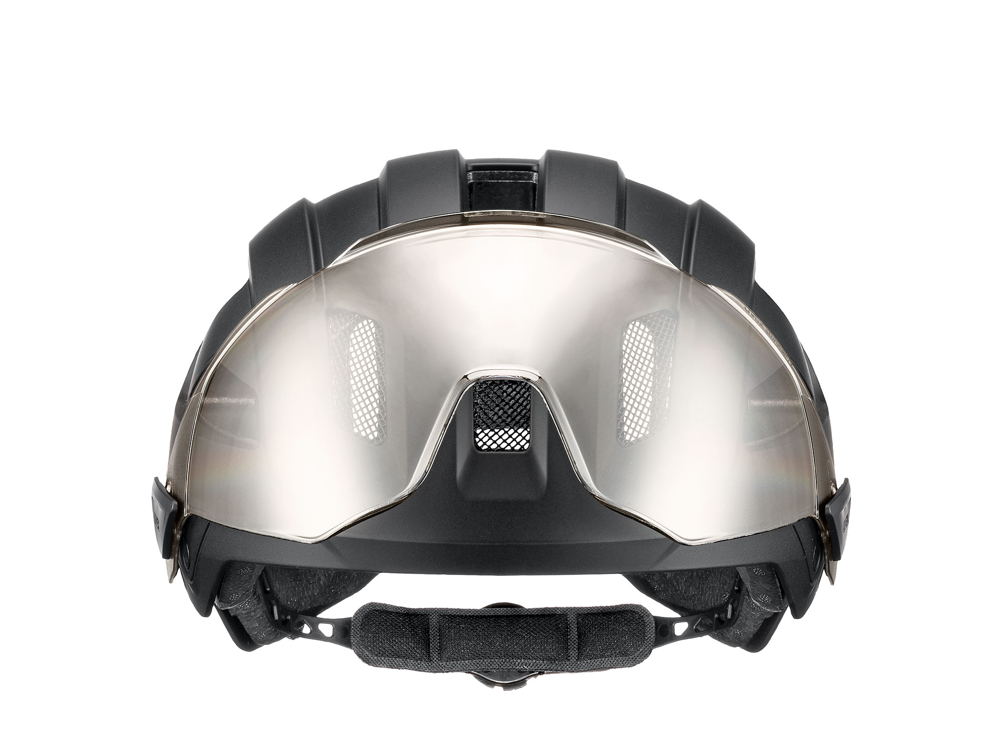Uvex Stride Visor Helm 56-59 cm | black matt