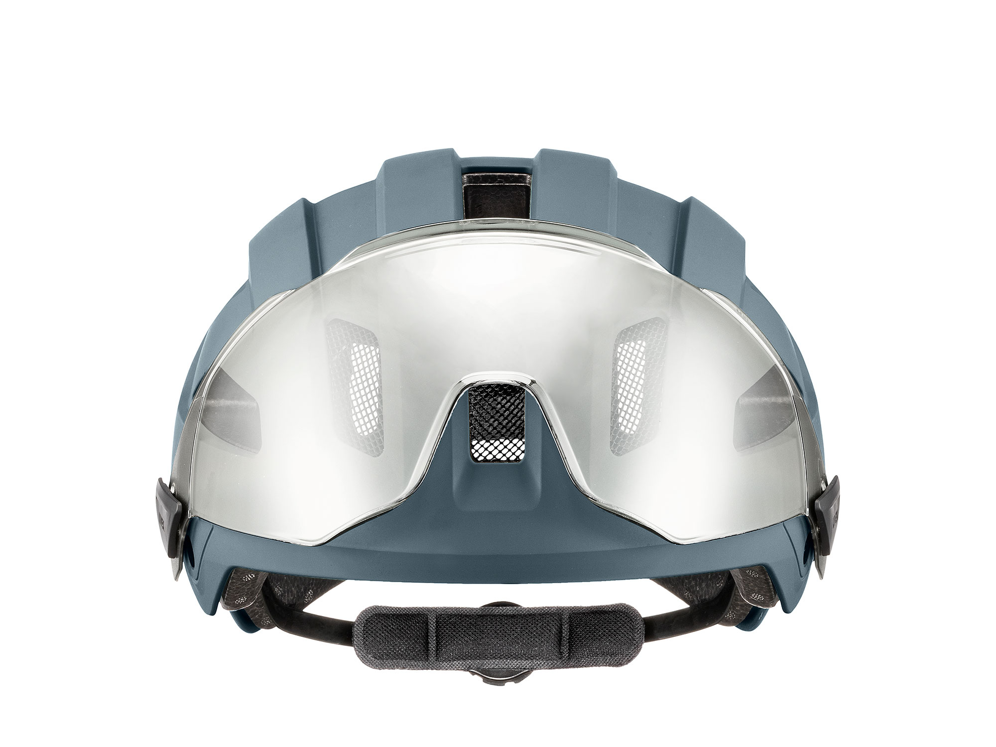 Uvex Stride Visor MIPS Helm 56-59 cm | anthrazit matt