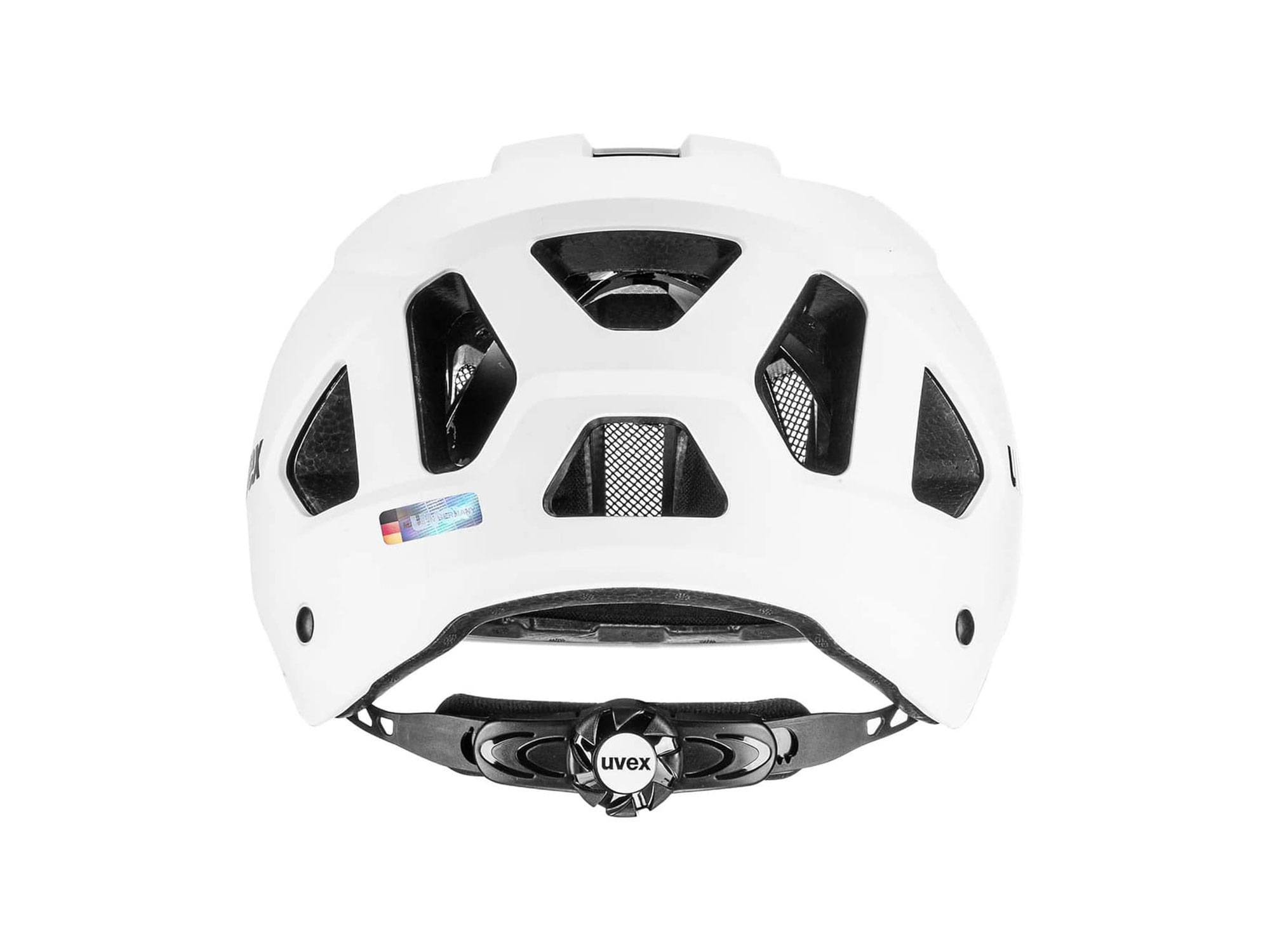 Uvex Stride Helm 53-56 cm | white matt