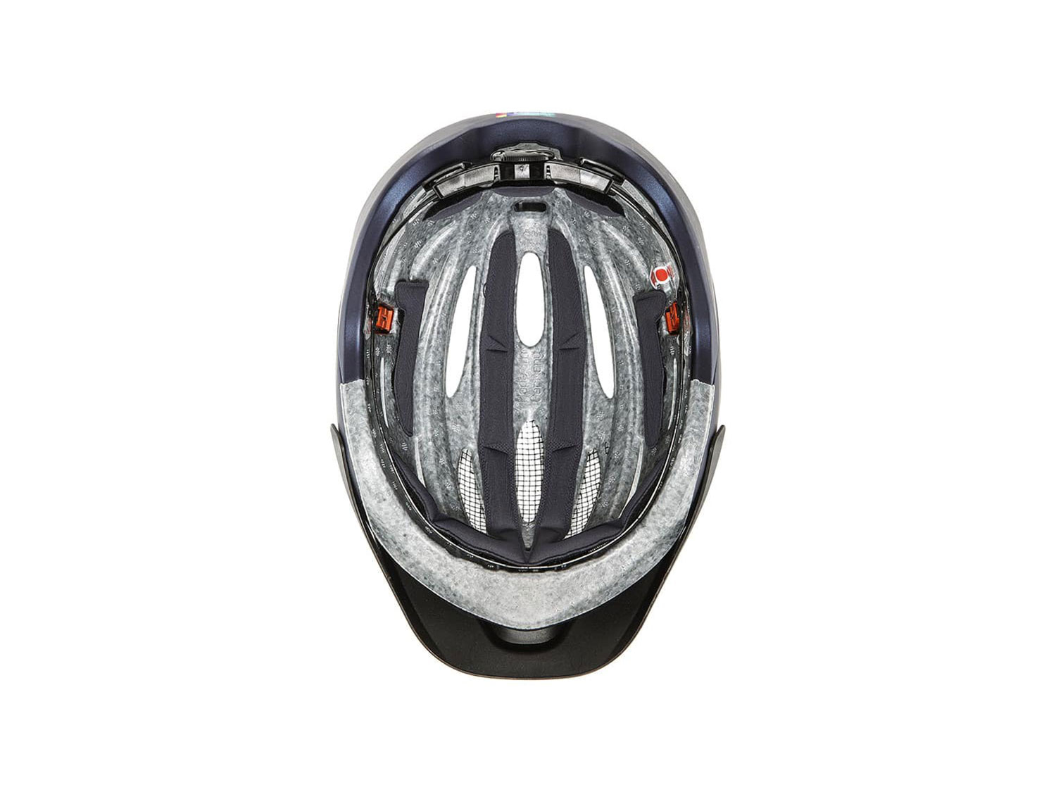 Uvex True CC Helm 52-56 cm | deep space mat