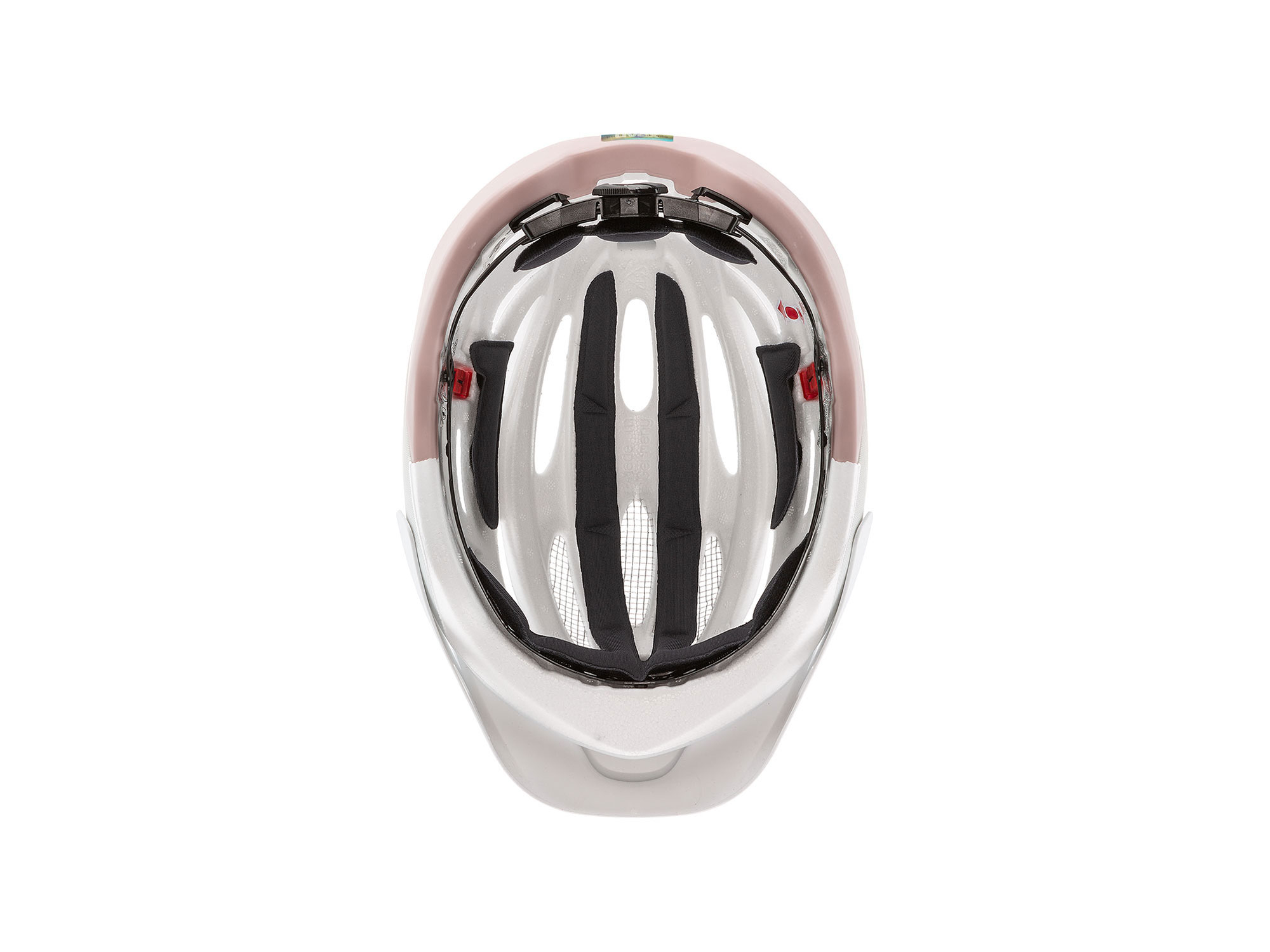 Uvex True CC Helm 52-56 cm | sand/dust rose mat
