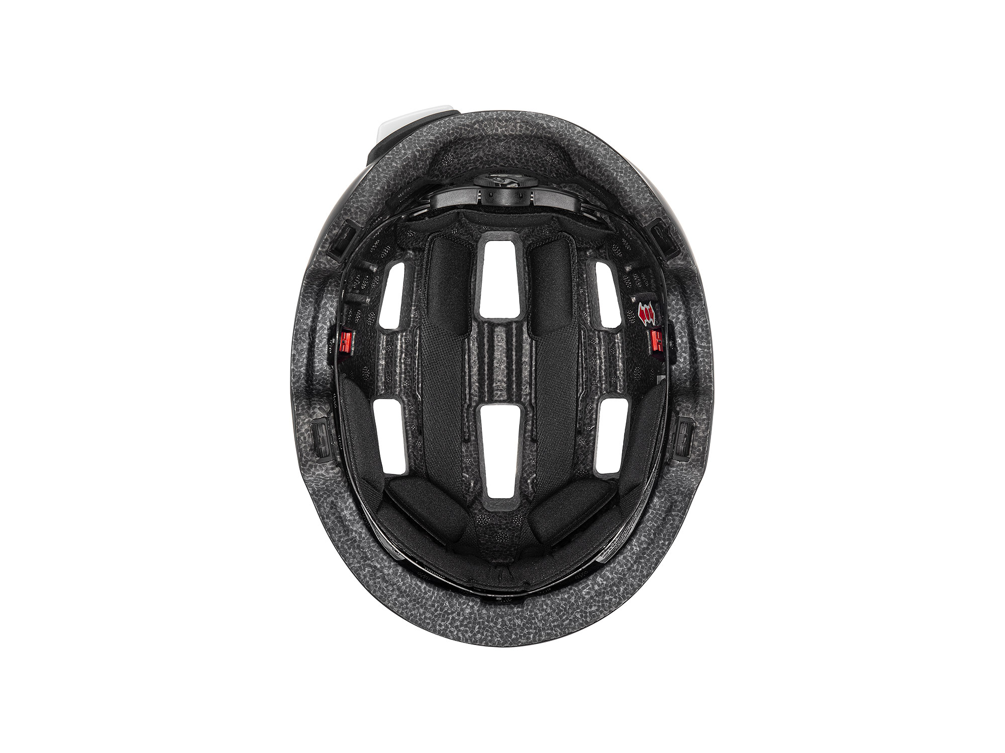 Uvex City 4 Helm 55-58 cm | black matt