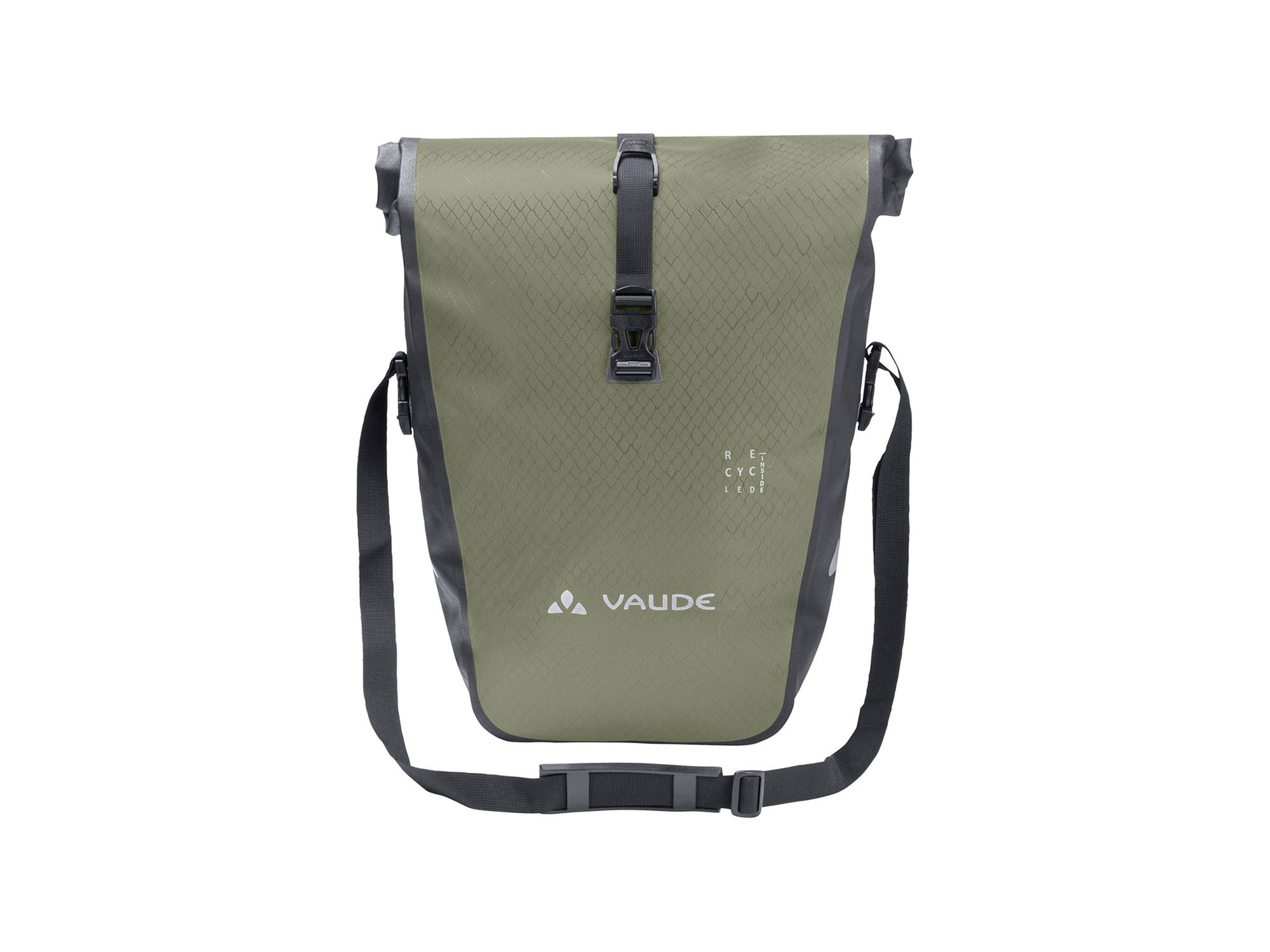 Vaude Aqua Back Single Recycling Tasche 24 Liter | fango