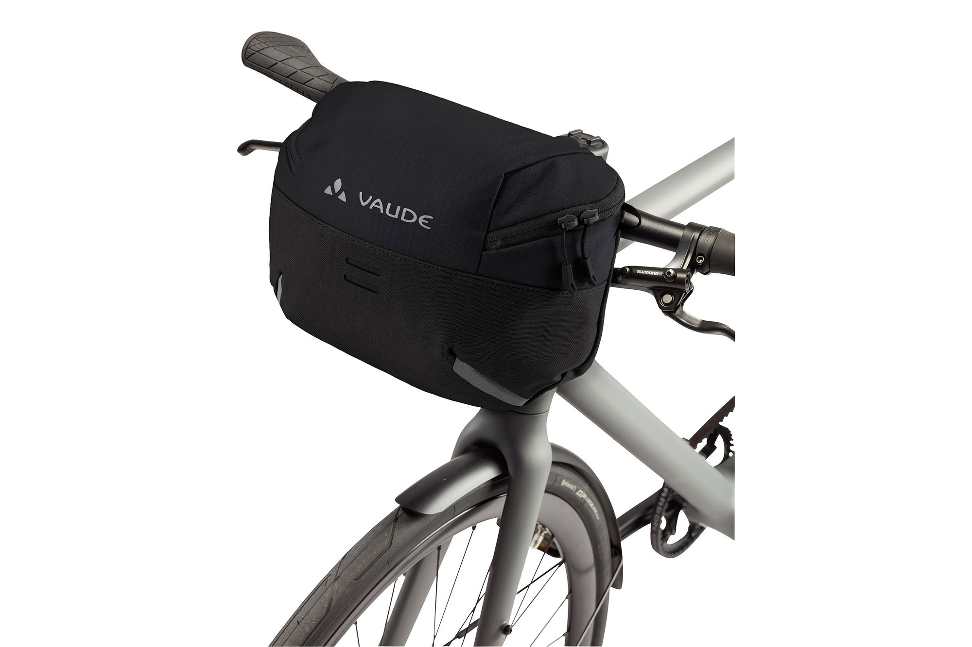 Vaude CityBox Bike II KLICKfix 4 Liter | black