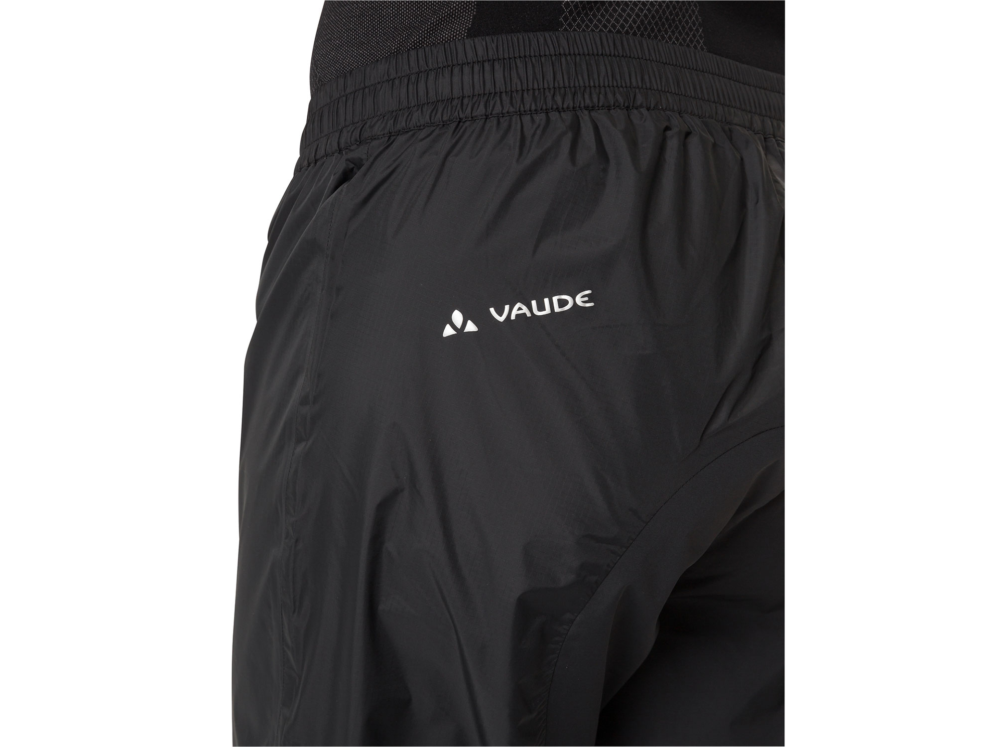 Vaude Drop Pants II Men Hose XS | black/black