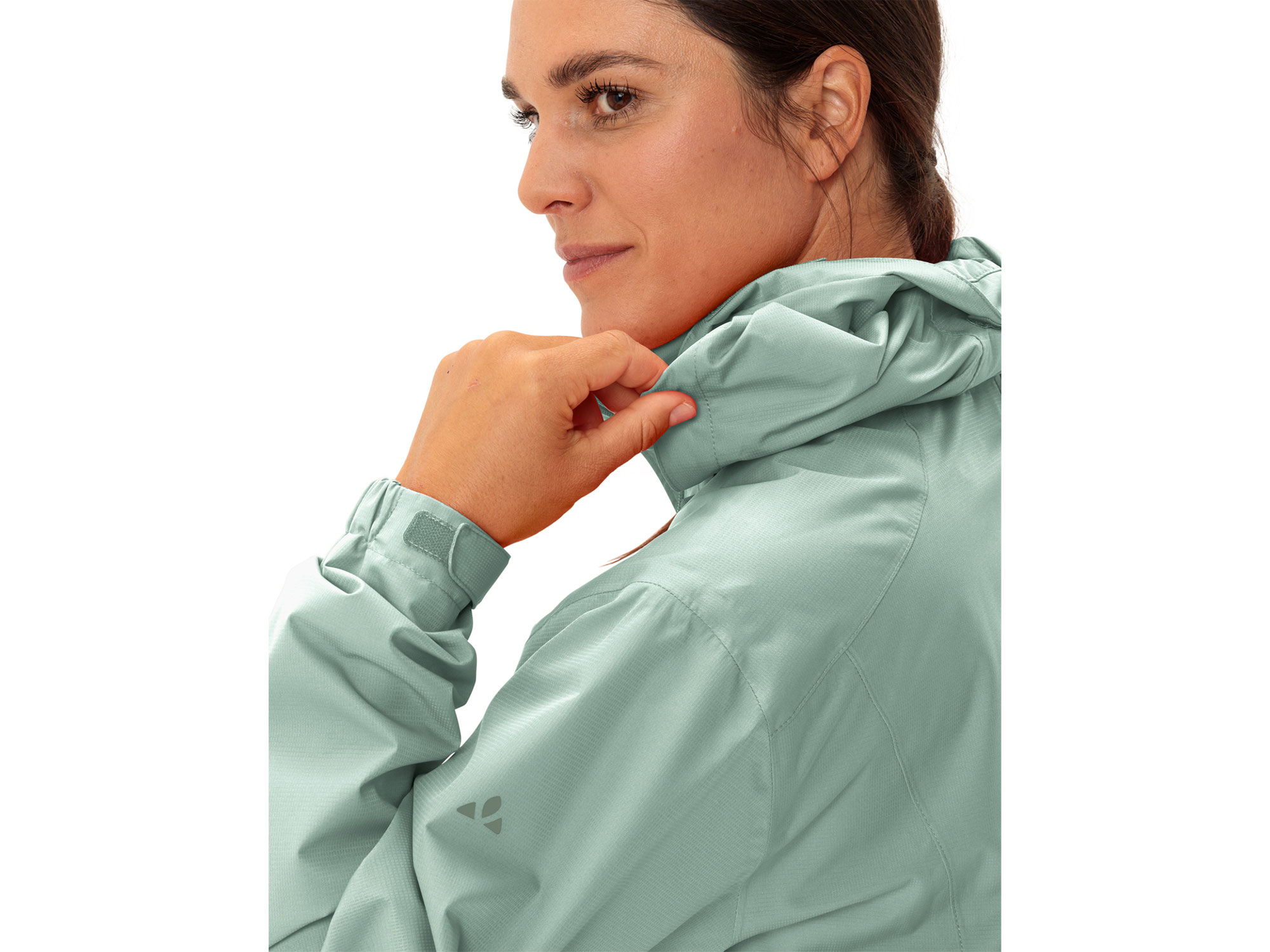 Vaude Escape Bike Light Jacket Wms 42 | dusty fern