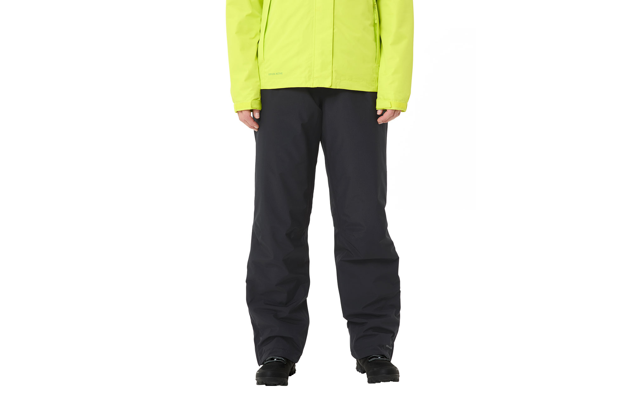 Vaude Escape Bike Warm Pants WMS Hose 44 | black