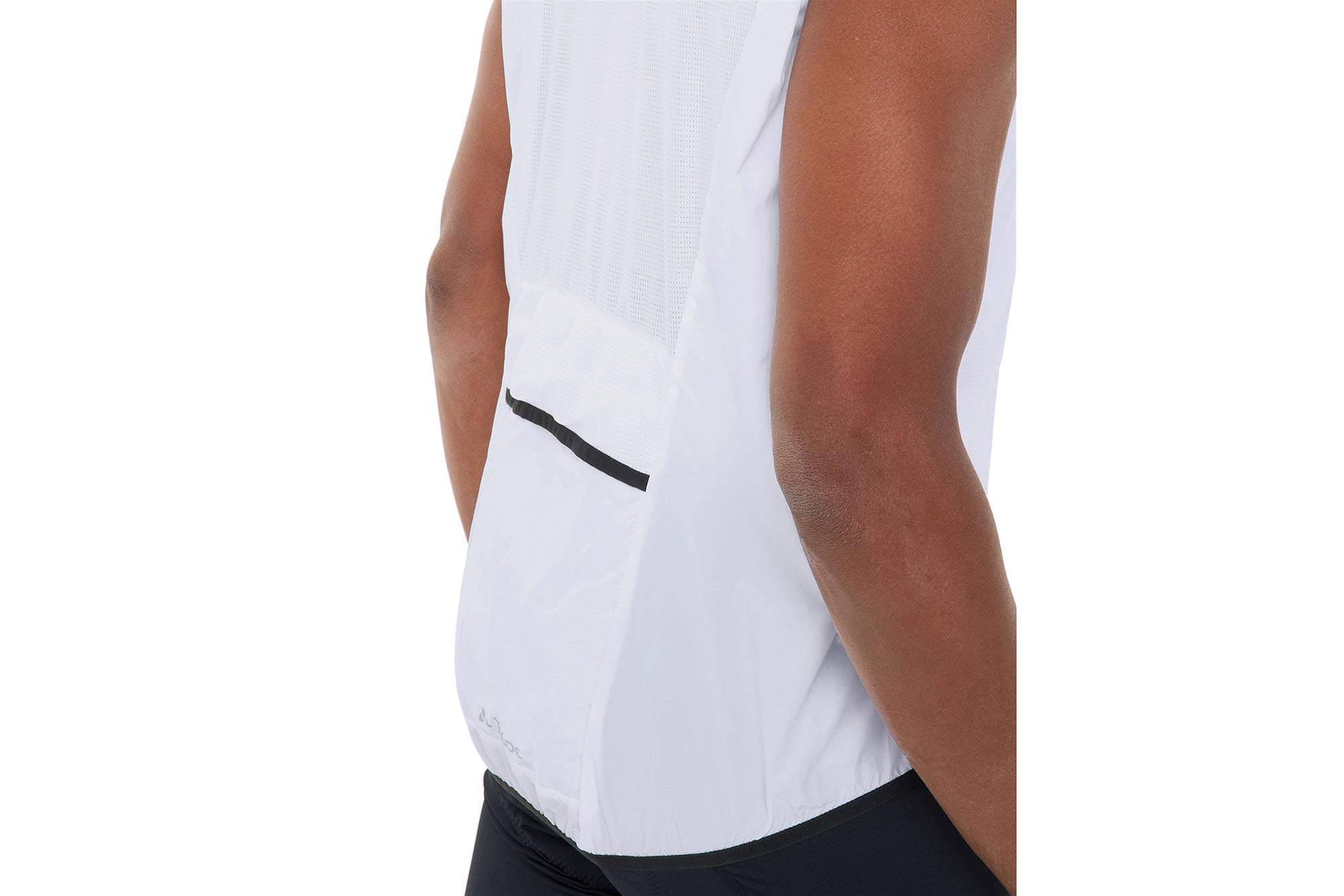 Vaude Matera Air Vest Men M | white