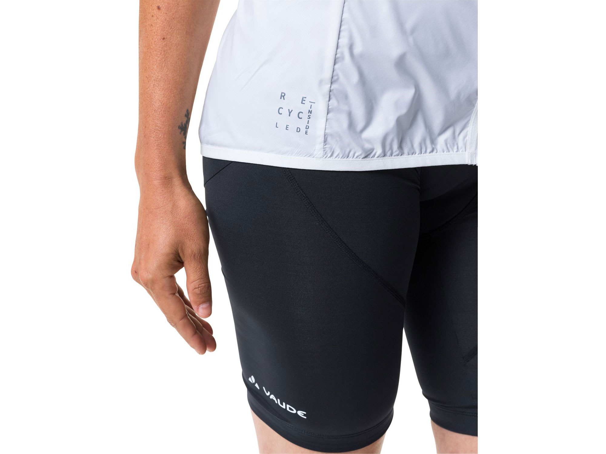 Vaude Matera Air Weste WMS 40 | white