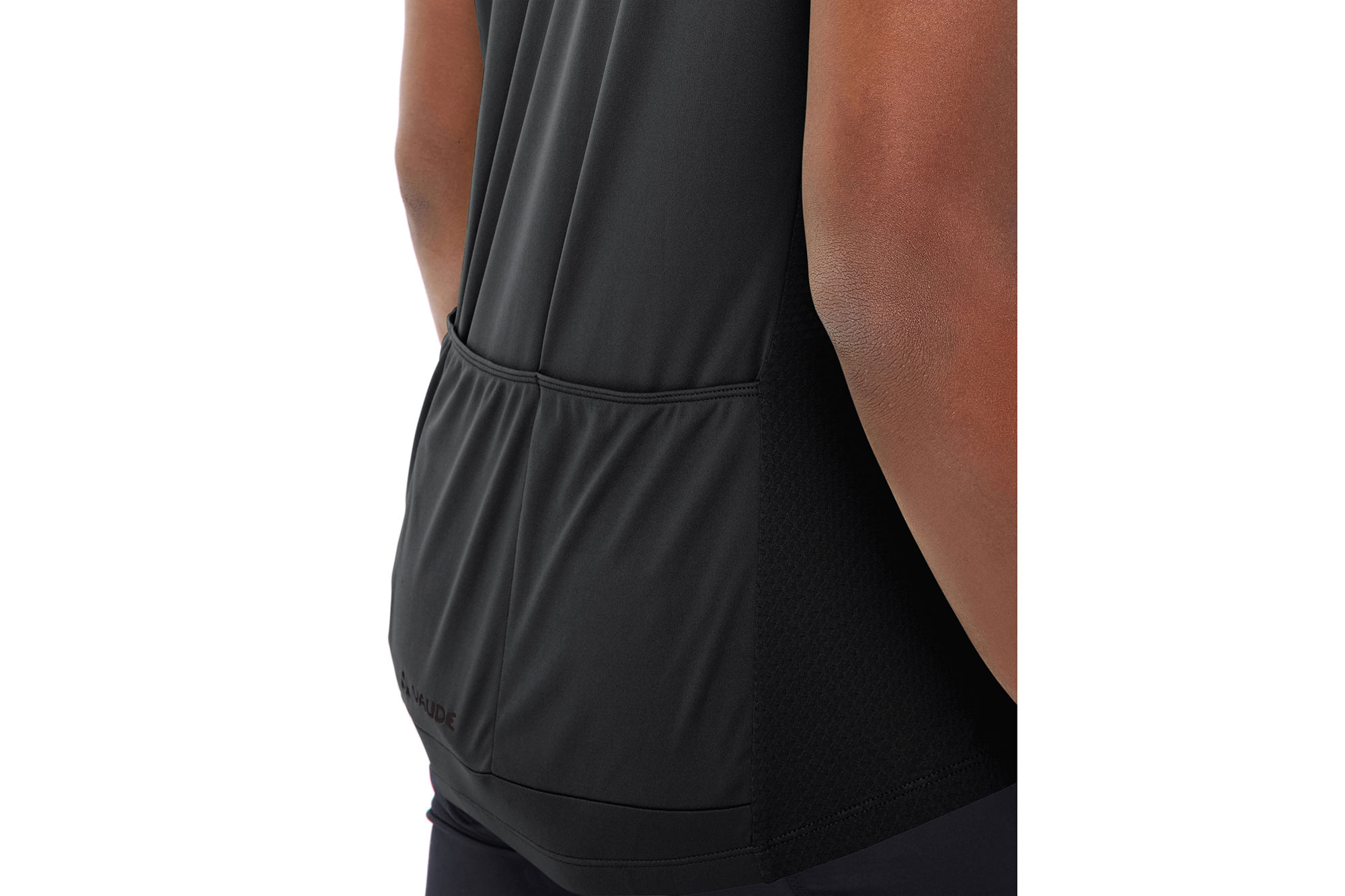 Vaude Matera HZ Tricot II Men XXL | glowing red/black