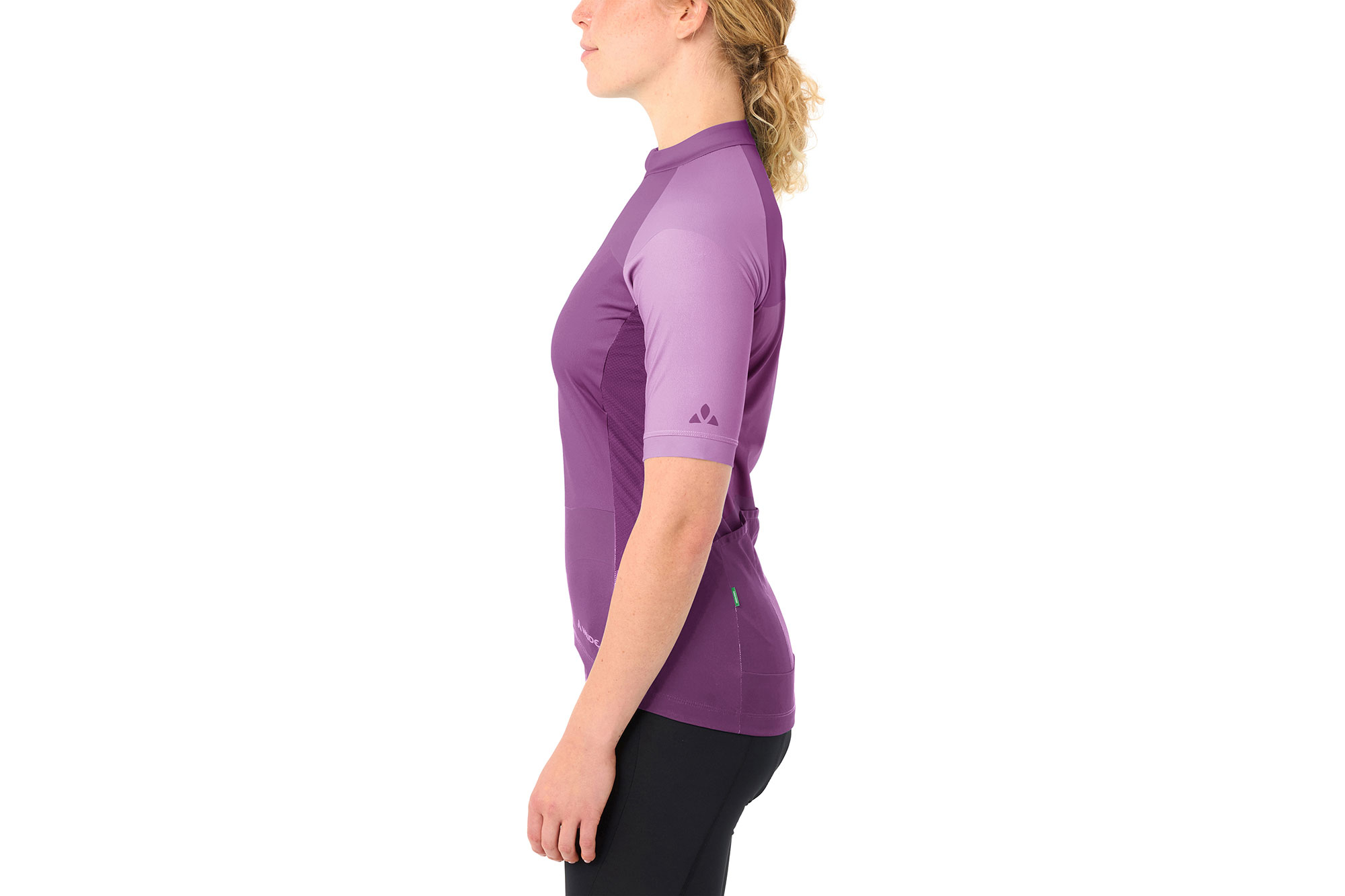 Vaude Matera HZ Trikot WMS 44 | magenta