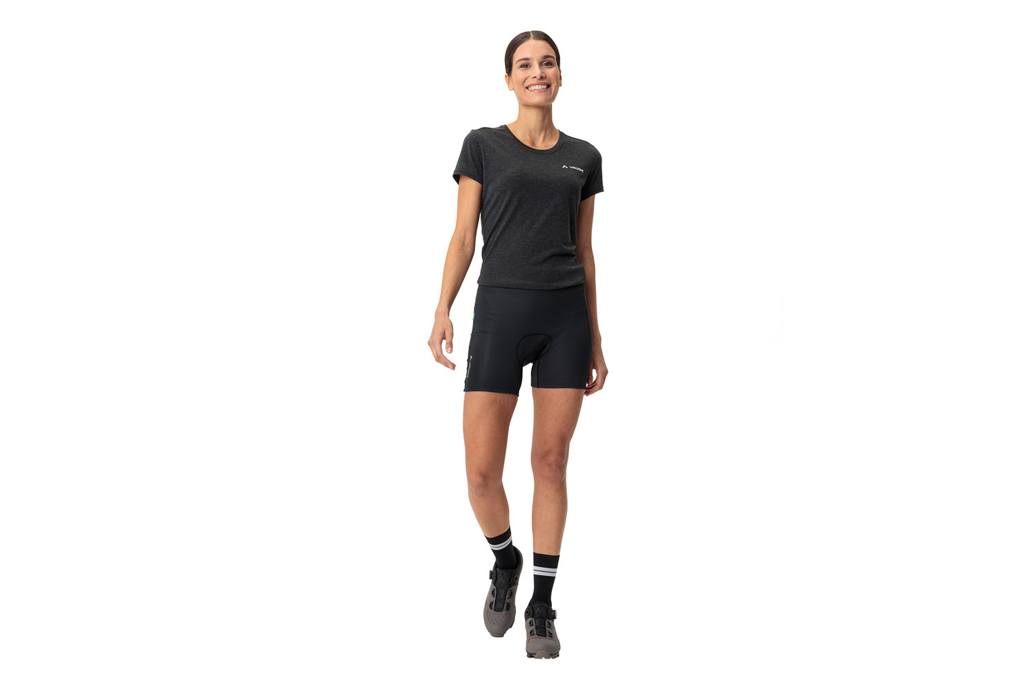 Vaude Matera Tights II Women Radhose 34 | black