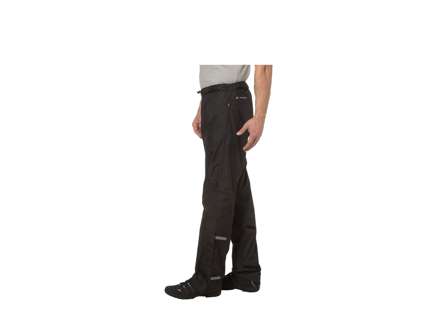 Vaude Fluid Pants II men Hose S | schwarz