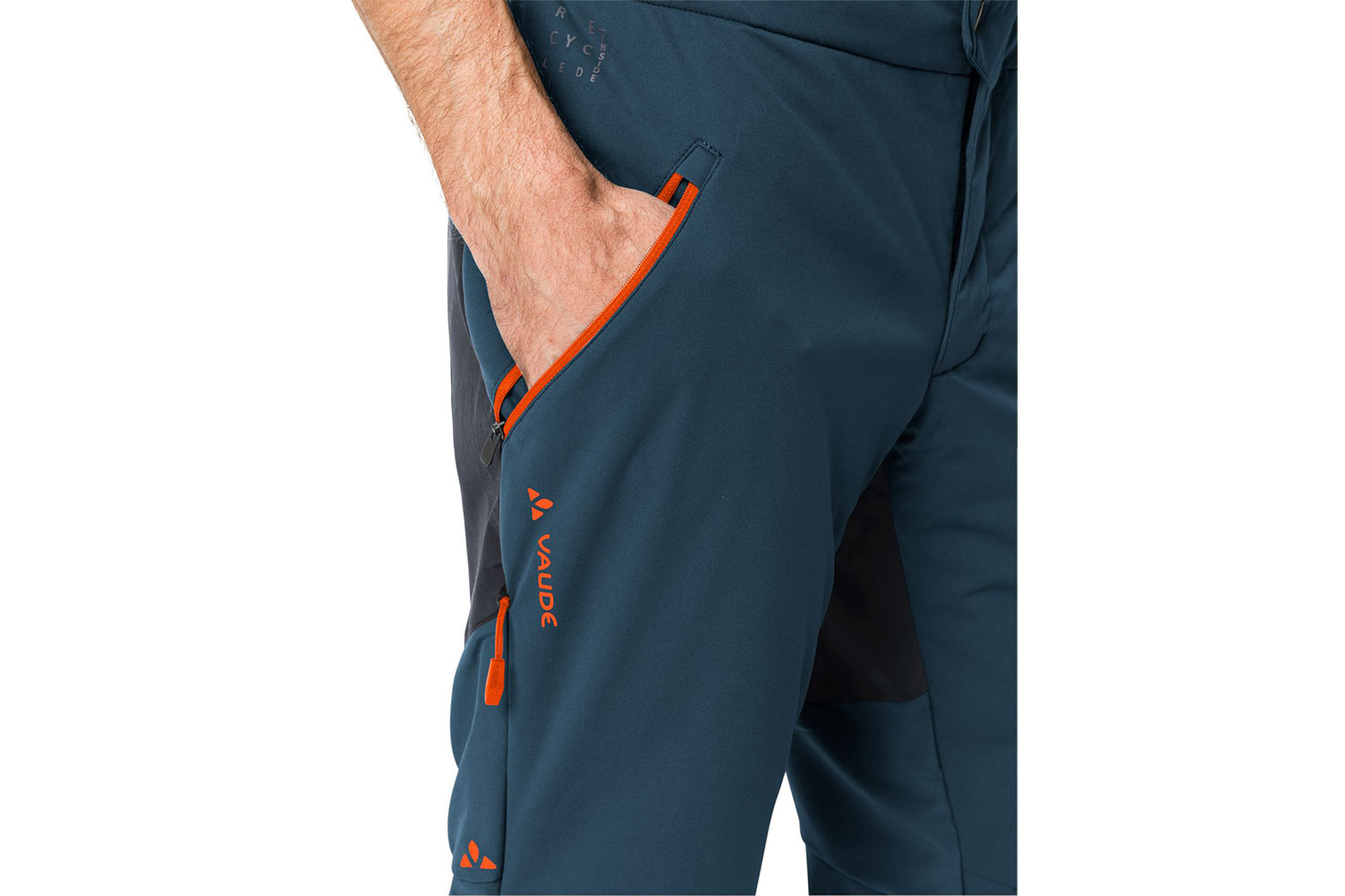Vaude Minaki Pants Radhose XXXL | dark sea