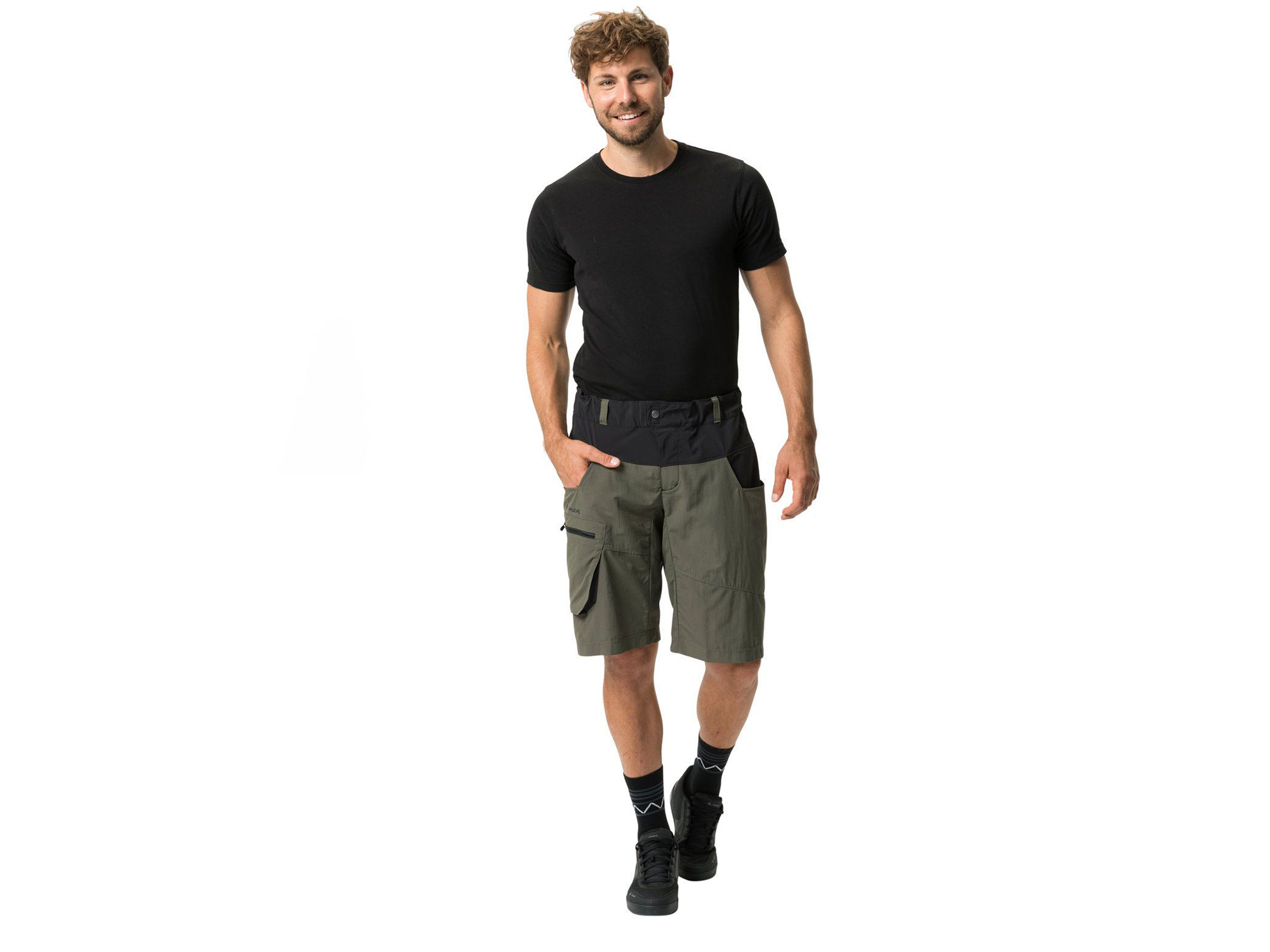 Vaude Qimsa Shorts men XL | khaki