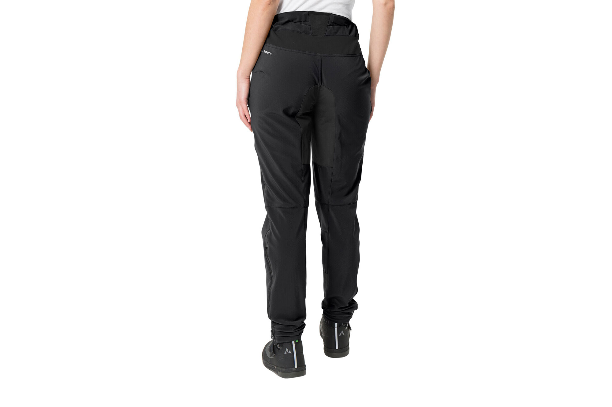 Vaude Qimsa Softshell Pants II WMS Radhose 44 | black/black