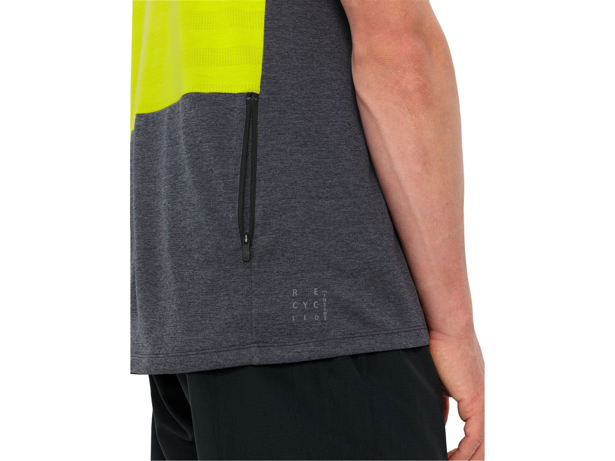 Vaude Tamaro HZ Shirt IV Men S | bright green black
