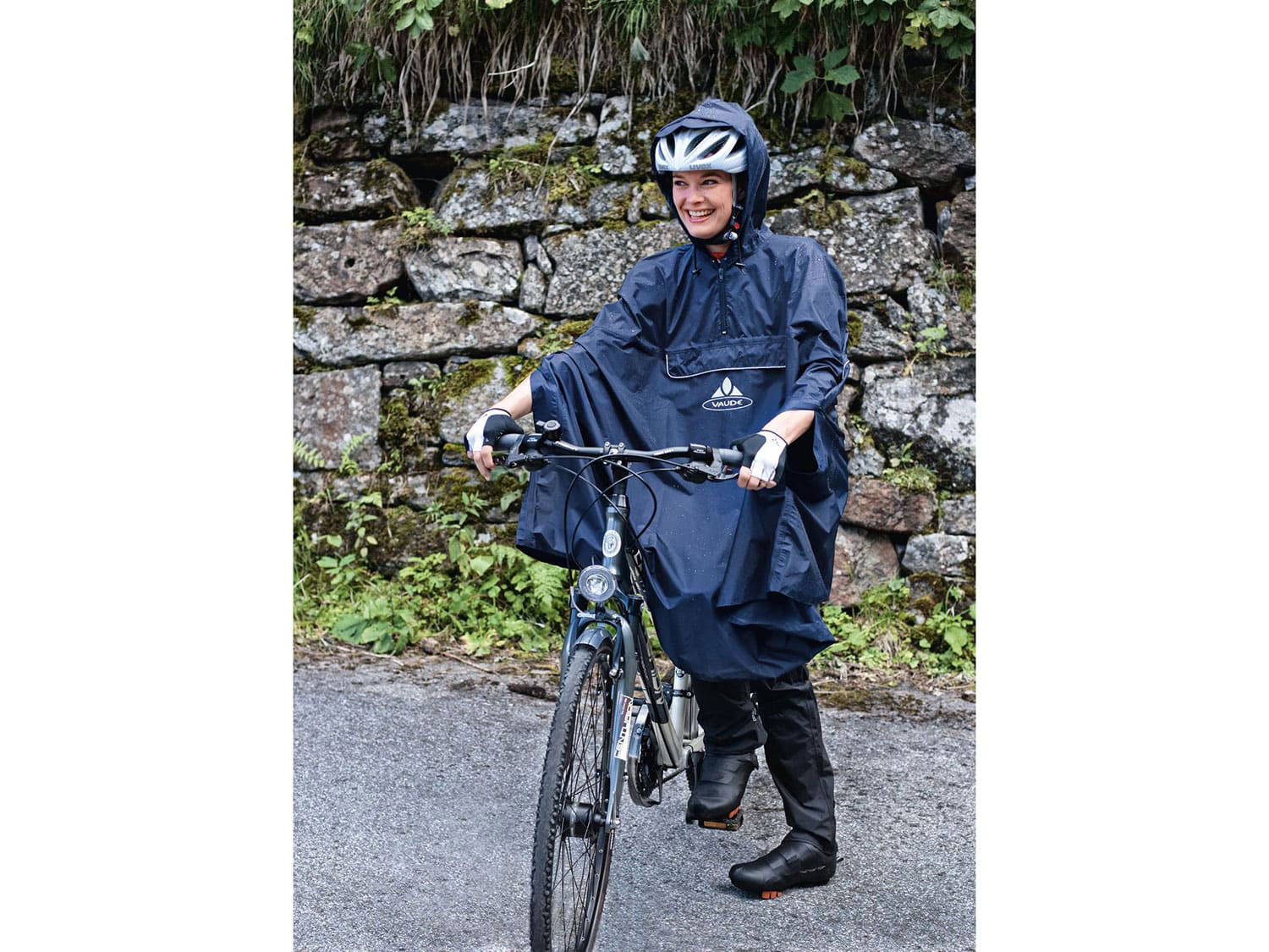 Vaude Valdipino Poncho M | marine