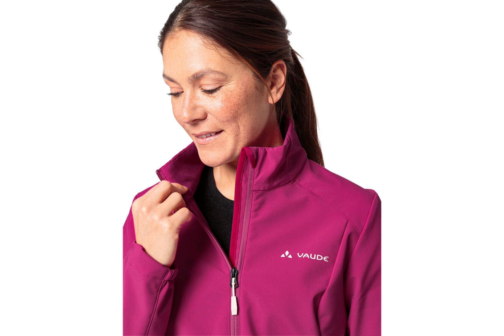 Vaude Wintry Jacket IV WMS 40 | rich pink