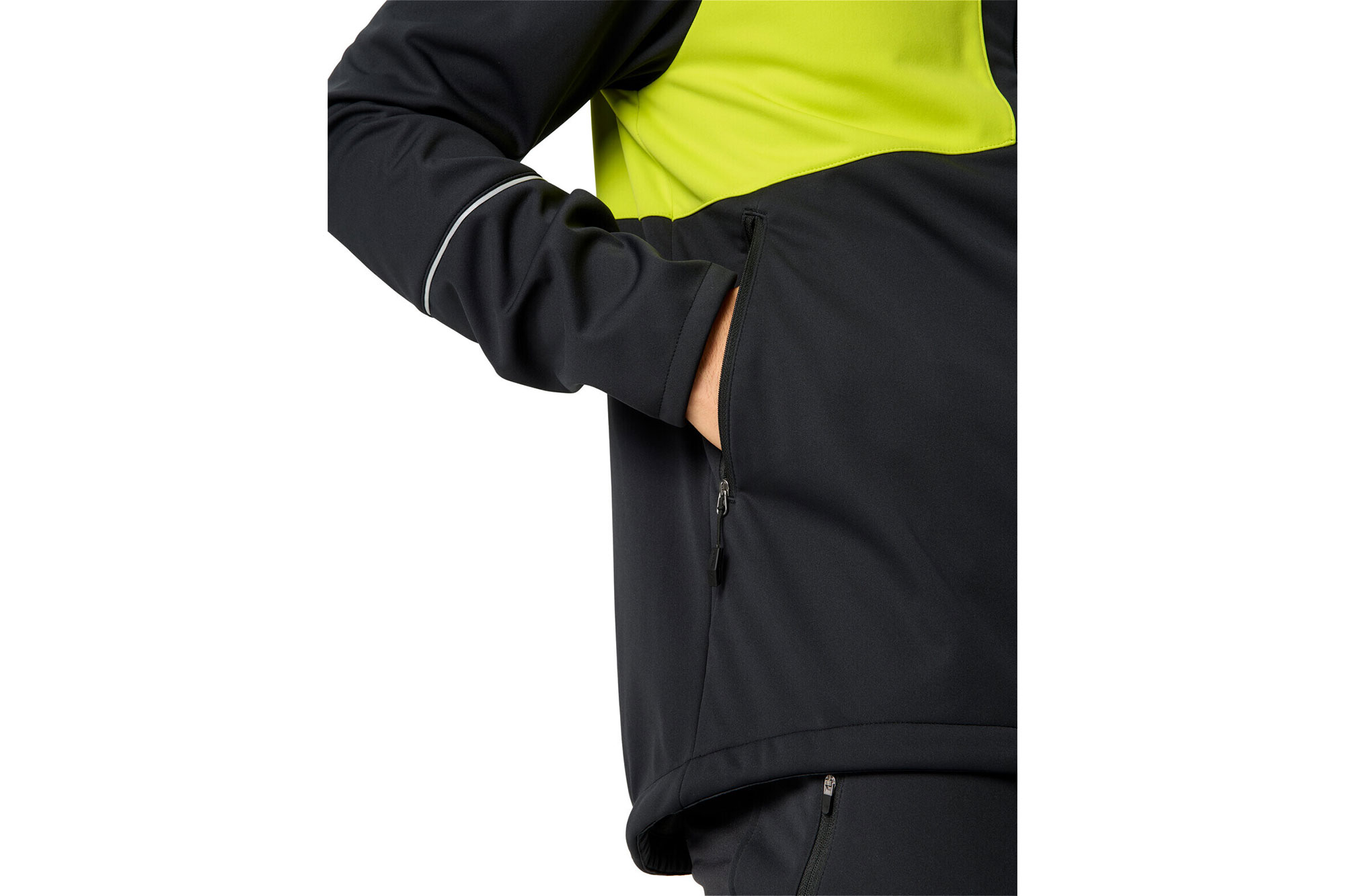 Vaude Wintry Jacket V Men S | black