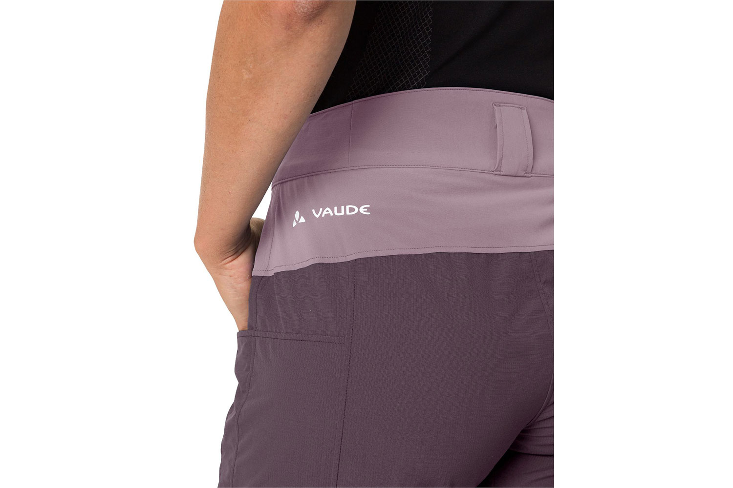 Vaude Qimsa Shorts women 44 | blackberry