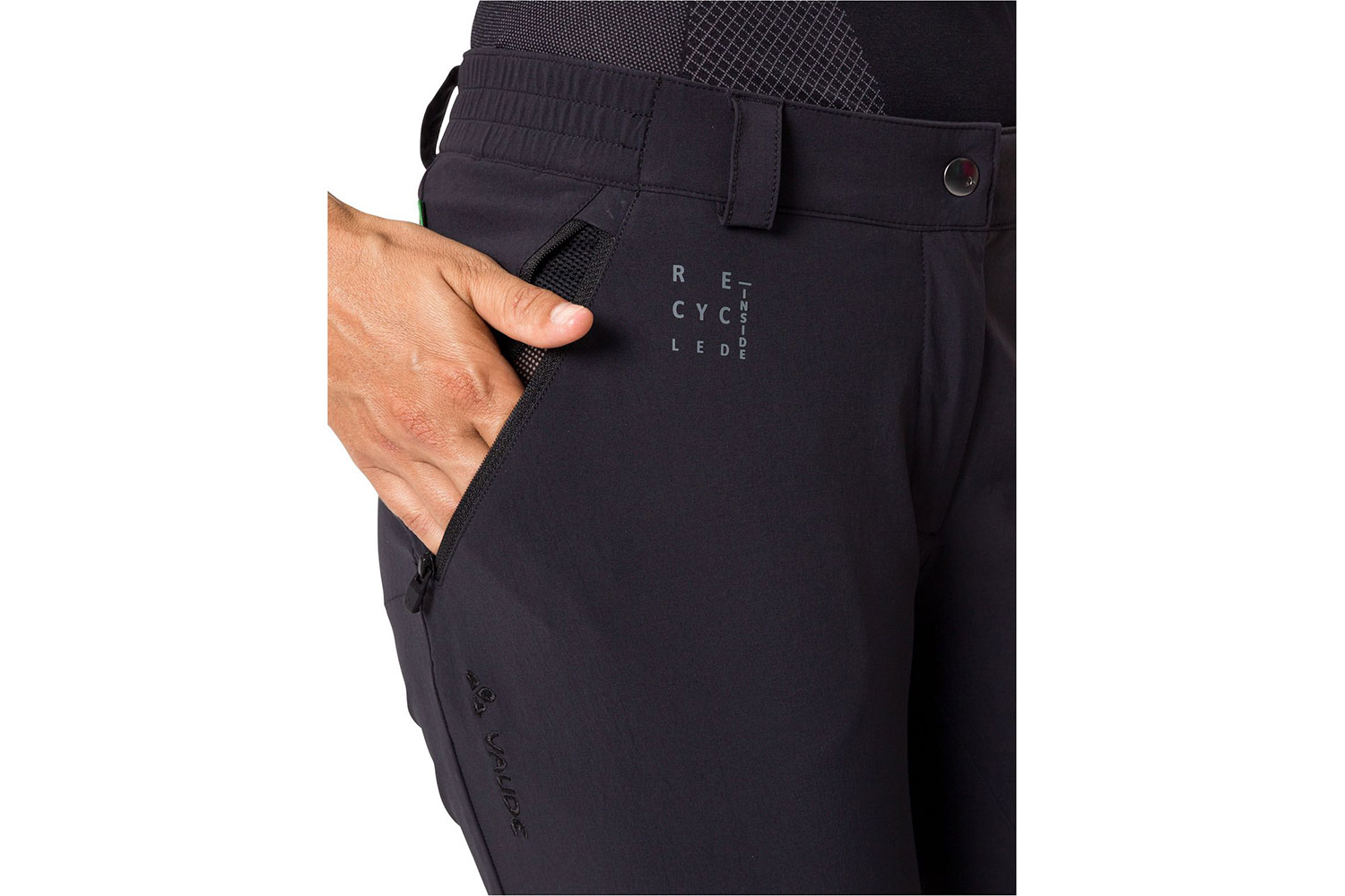 Vaude Yaras ZO Hose women 40 | black