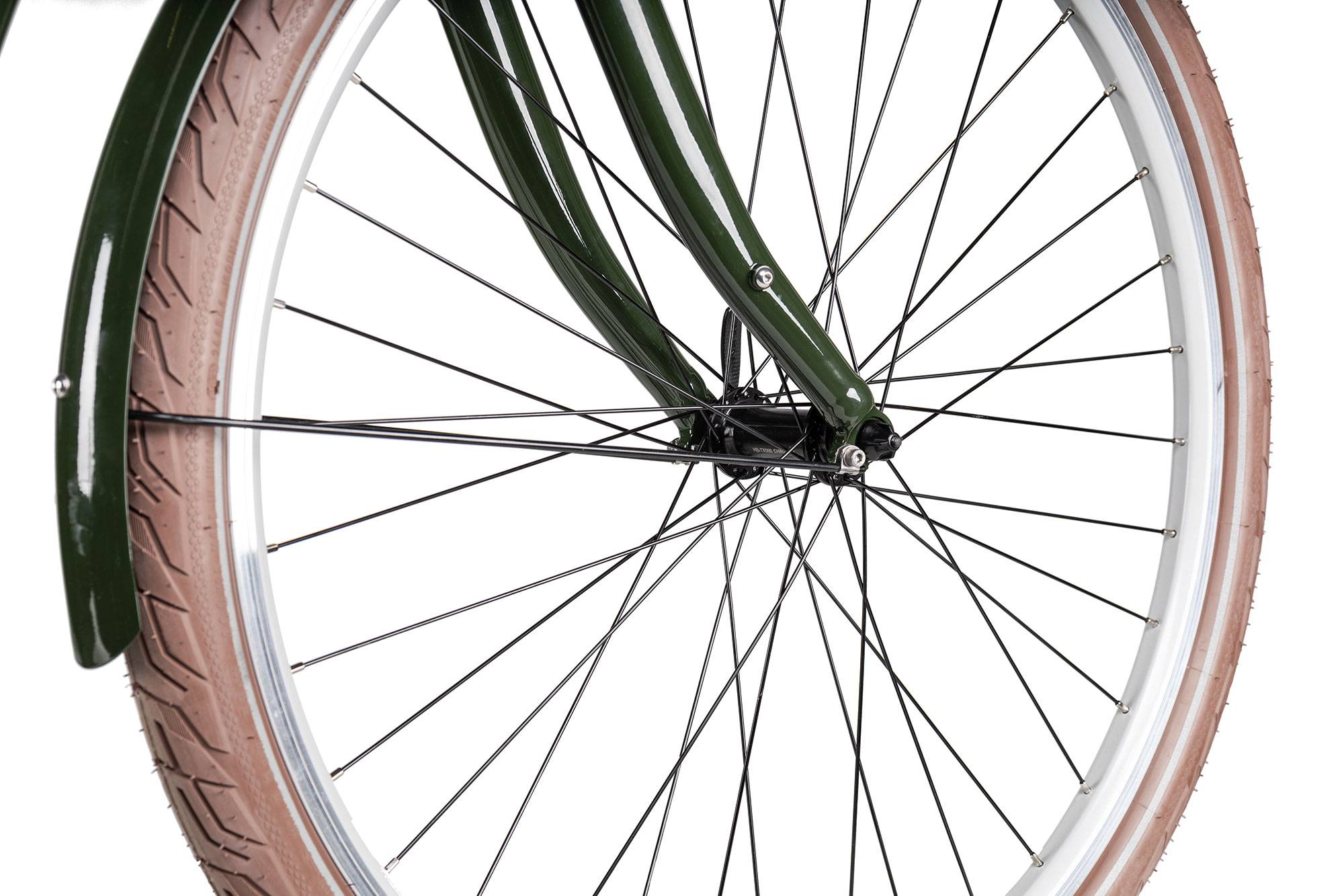 2R Manufaktur EBI 7 Wave 51 cm | pine green