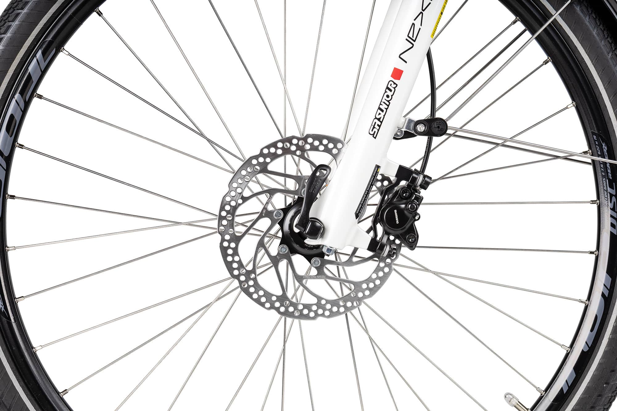 2R Manufaktur ELC 9 Wave 56 cm | white/red/black