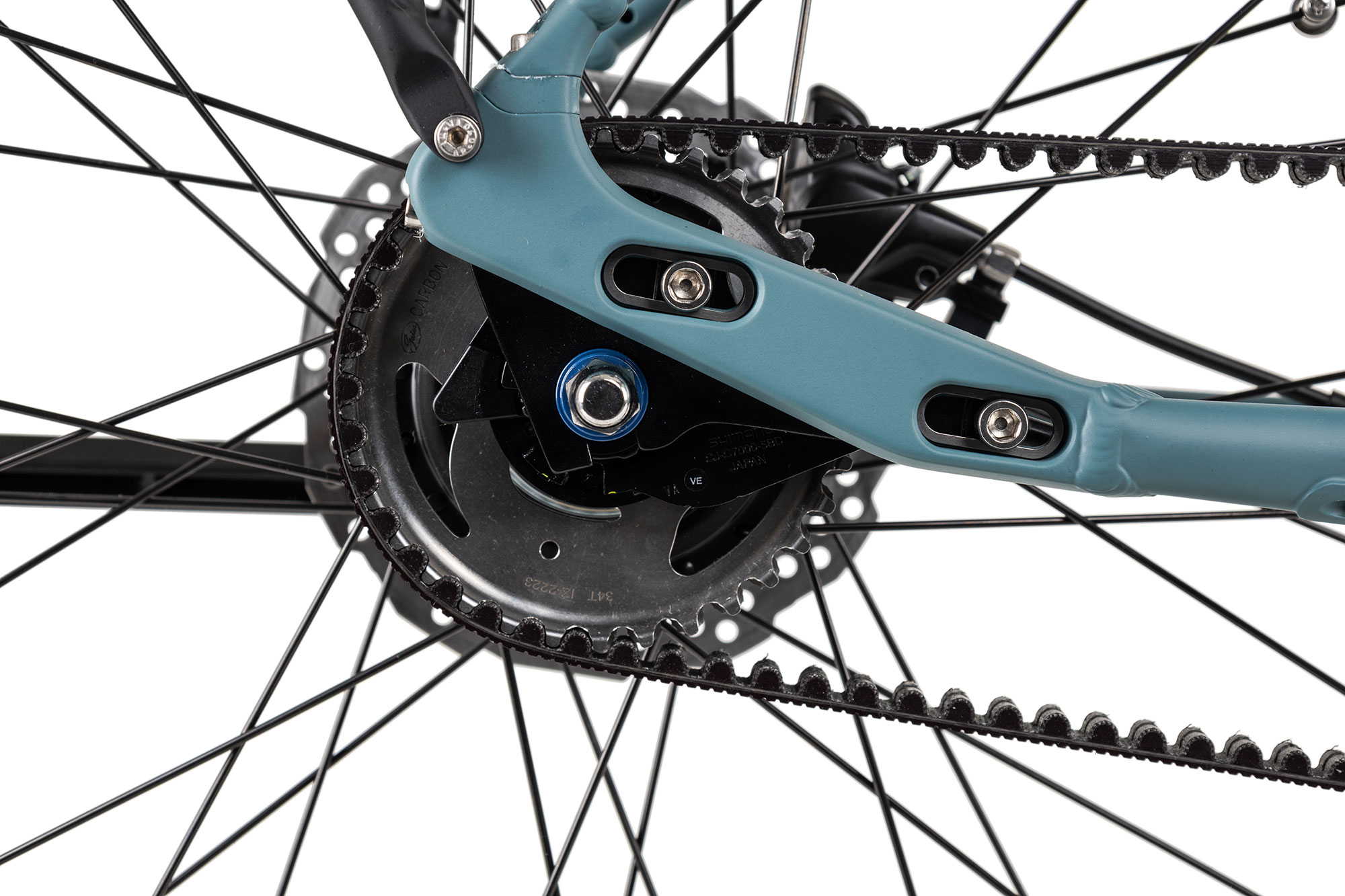 2R Manufaktur ELG 5 Wave 54 cm | turquoise matt