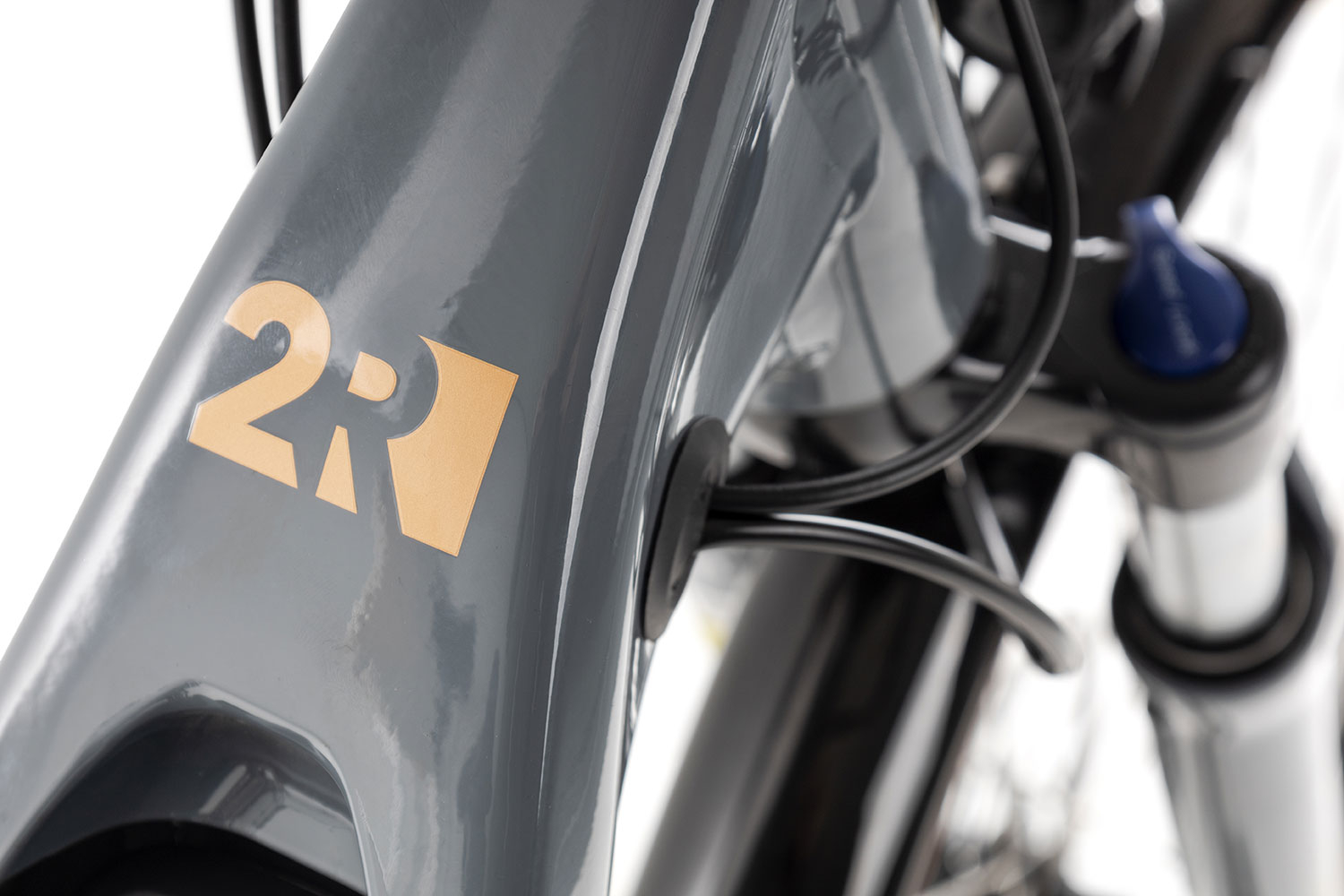 2R Manufaktur ELO 5 Wave 51 cm | warmgrey/copper | 28 Zoll