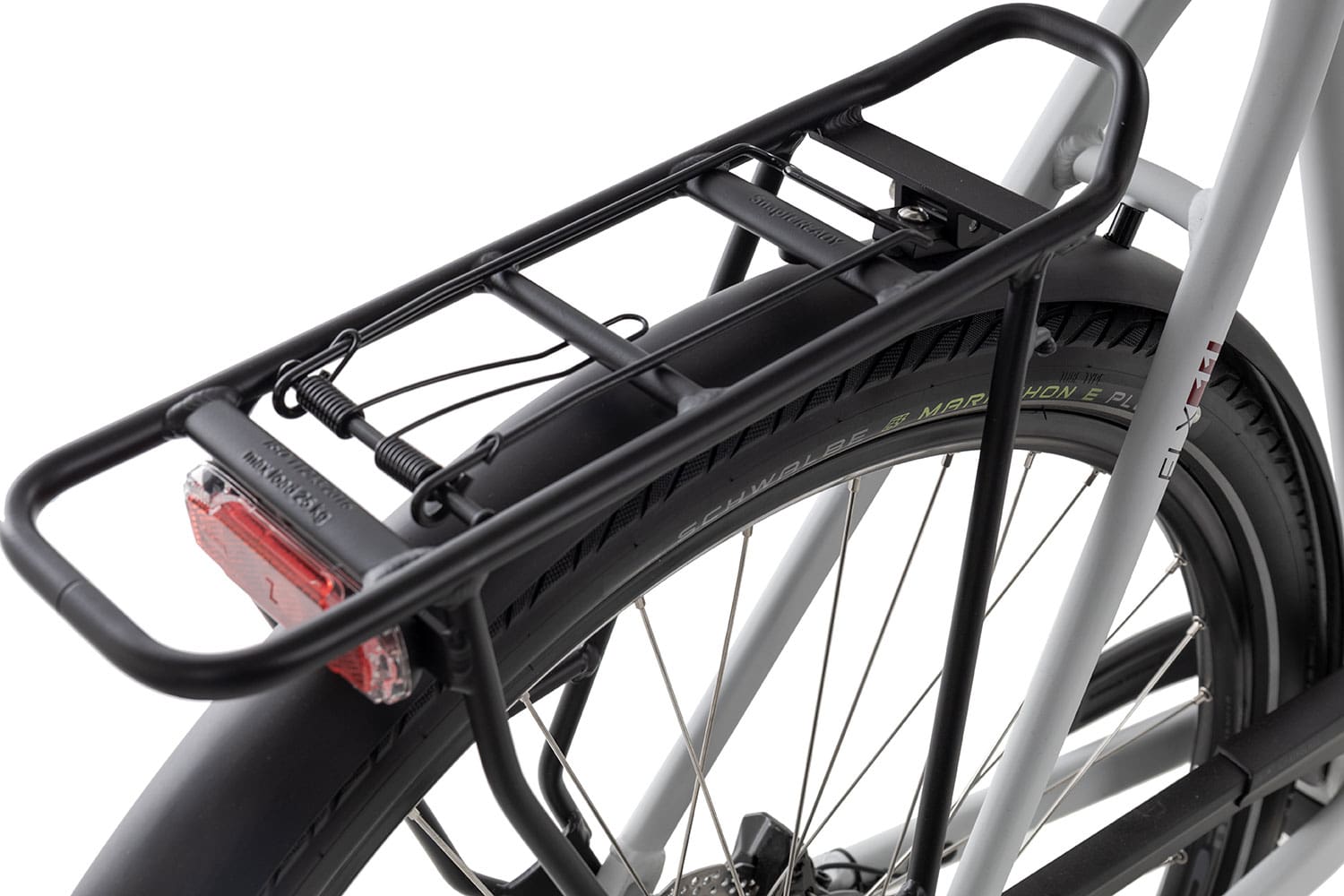2R Manufaktur ELX 11 56 cm | grey matt/purpur/black | 28 Zoll